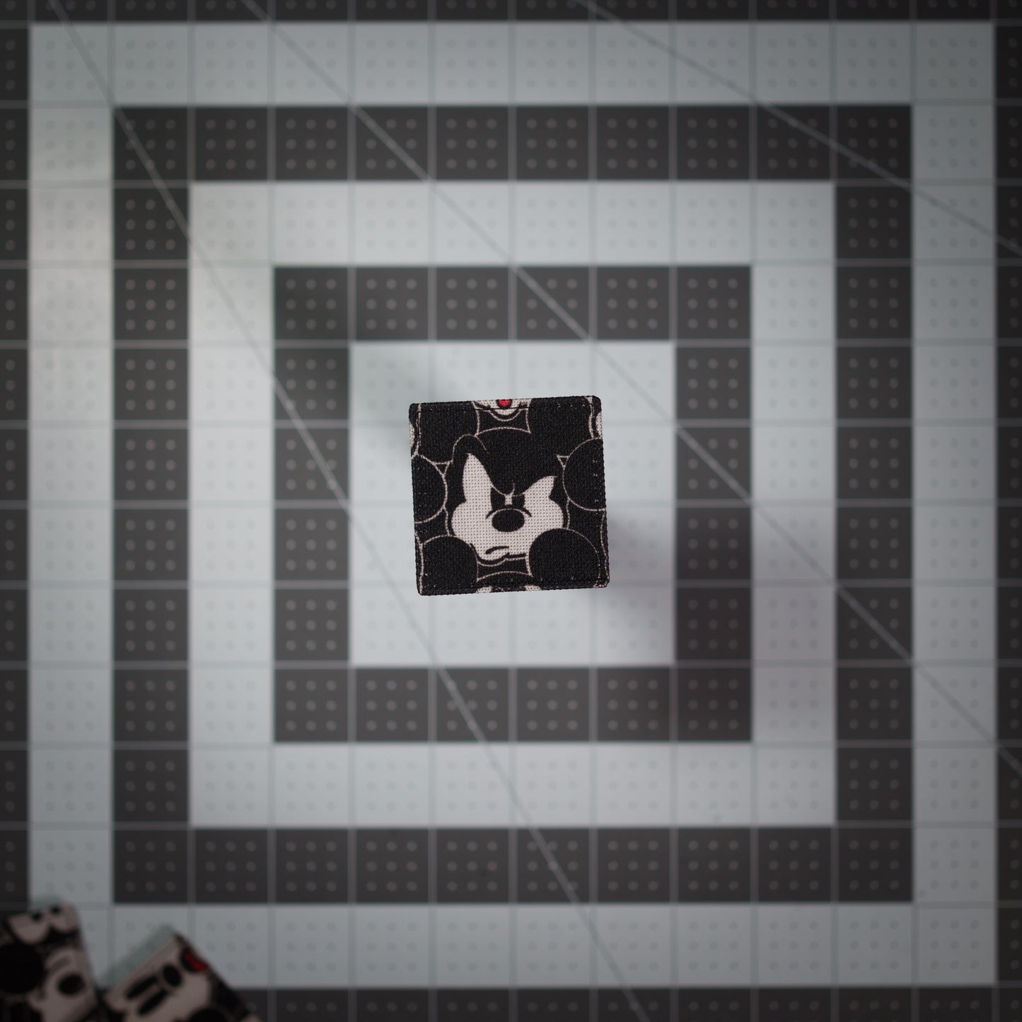 Mouse Face Patches (Salvaged Fabric) 2x2