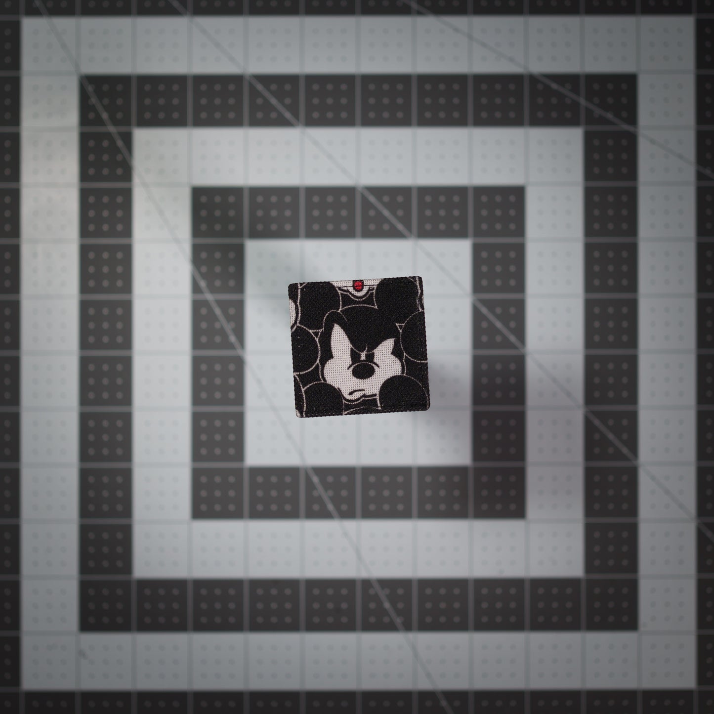 Mouse Face Patches (Salvaged Fabric) 2x2