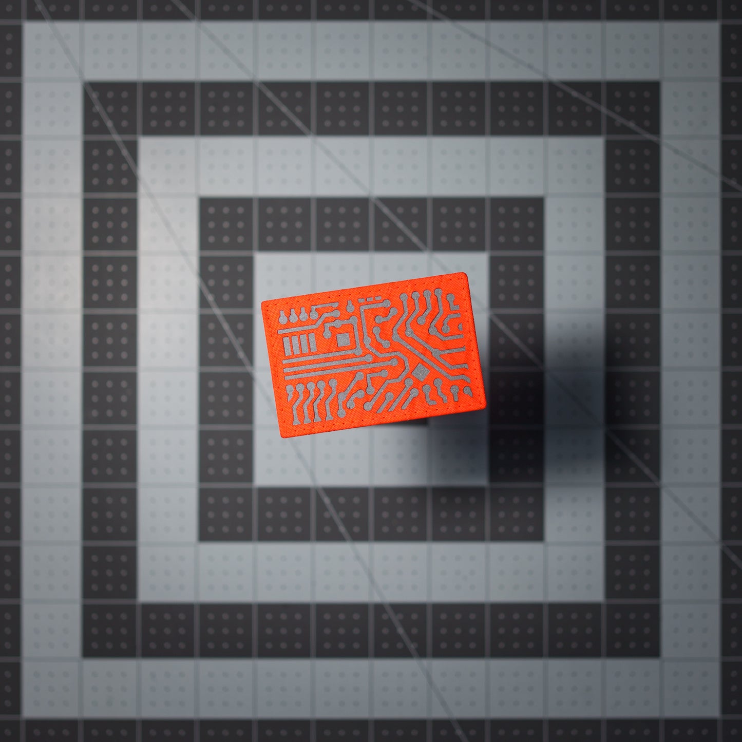 Hi-Vis Pattern Patches - 2"x3"