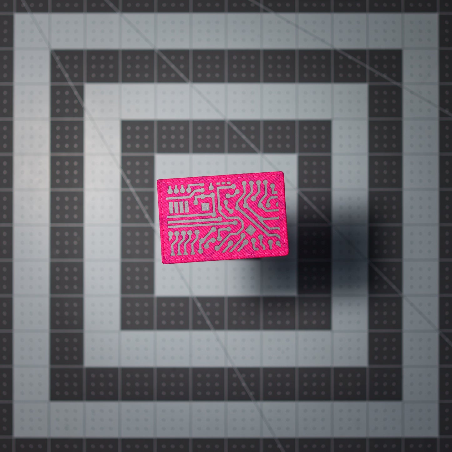 Hi-Vis Pattern Patches - 2"x3"