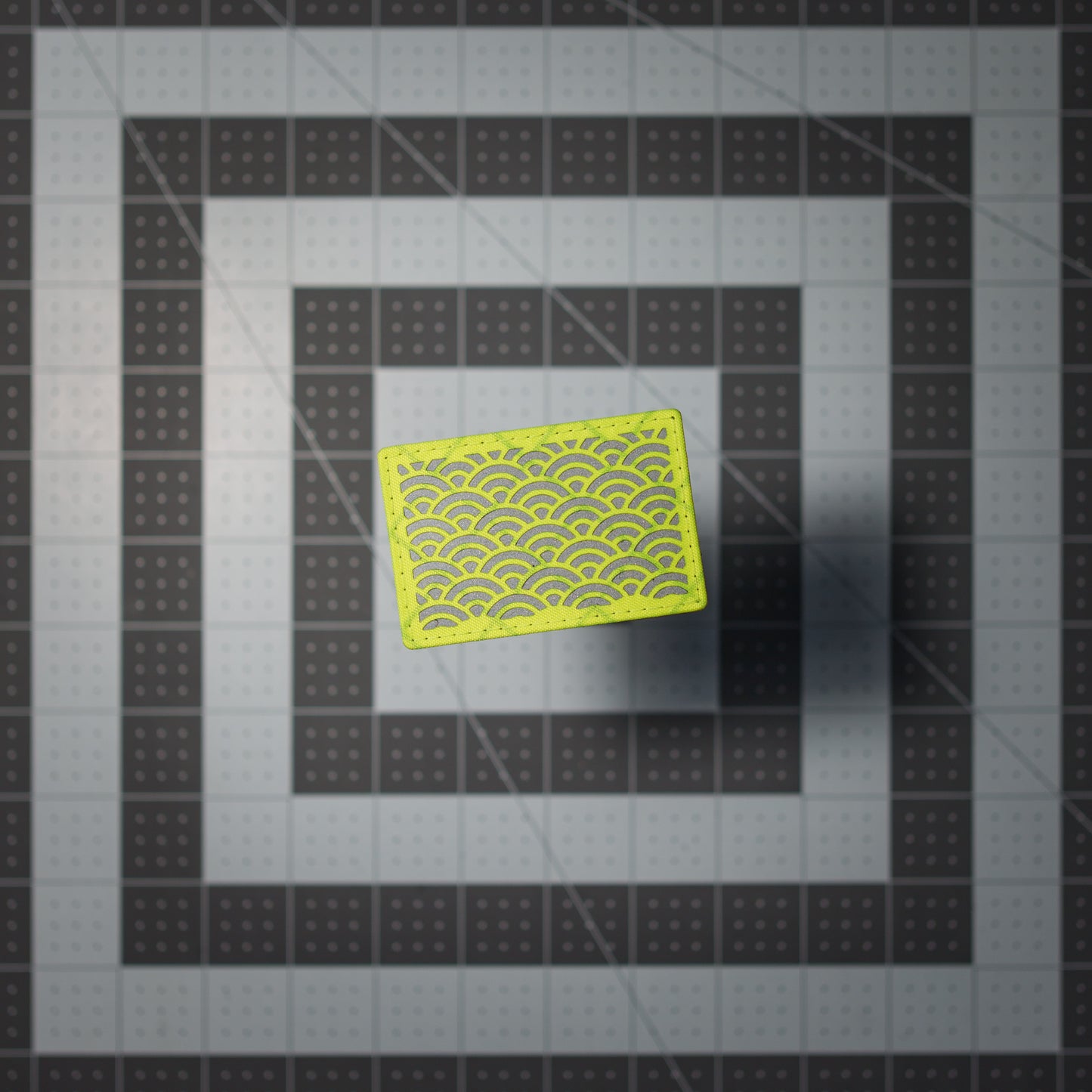 Hi-Vis Pattern Patches - 2"x3"