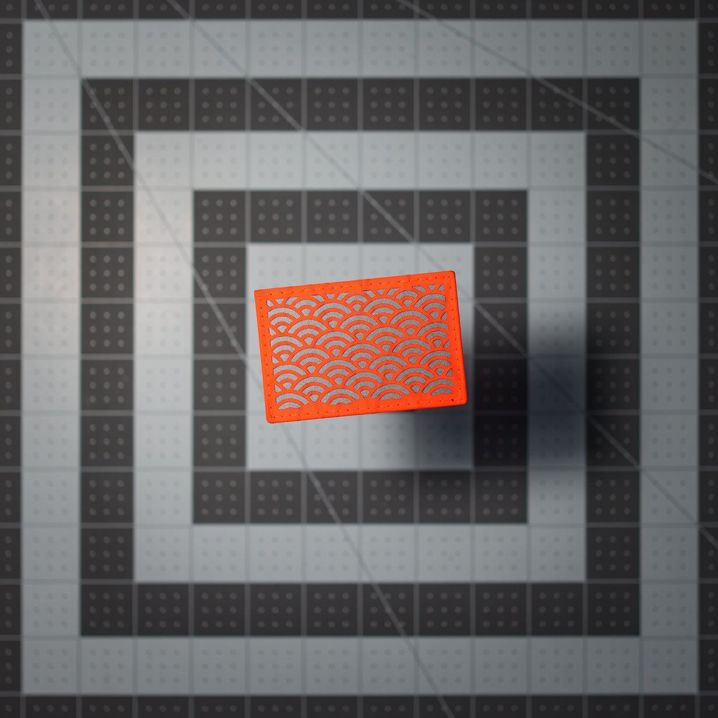 Hi-Vis Pattern Patches - 2"x3"