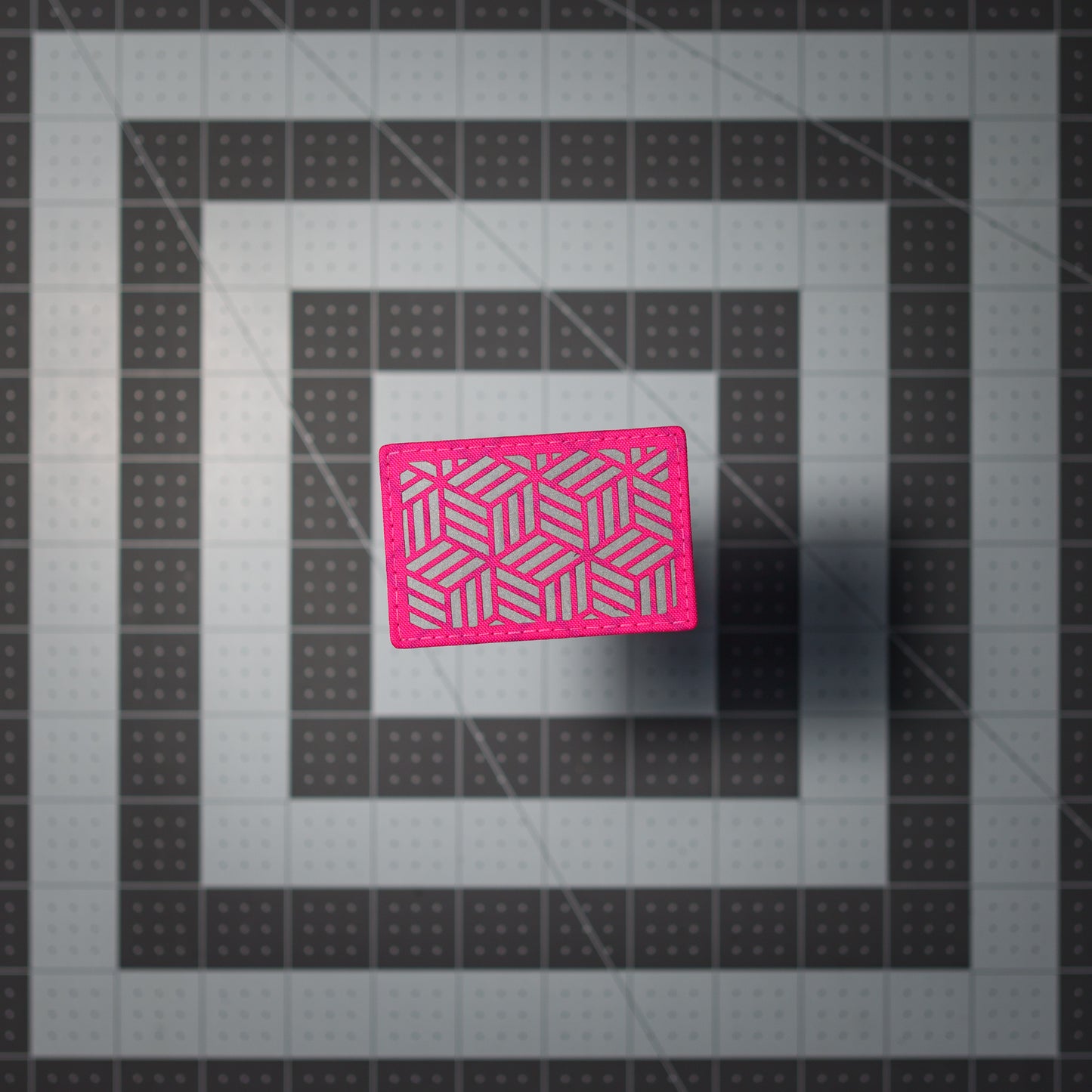 Hi-Vis Pattern Patches - 2"x3"