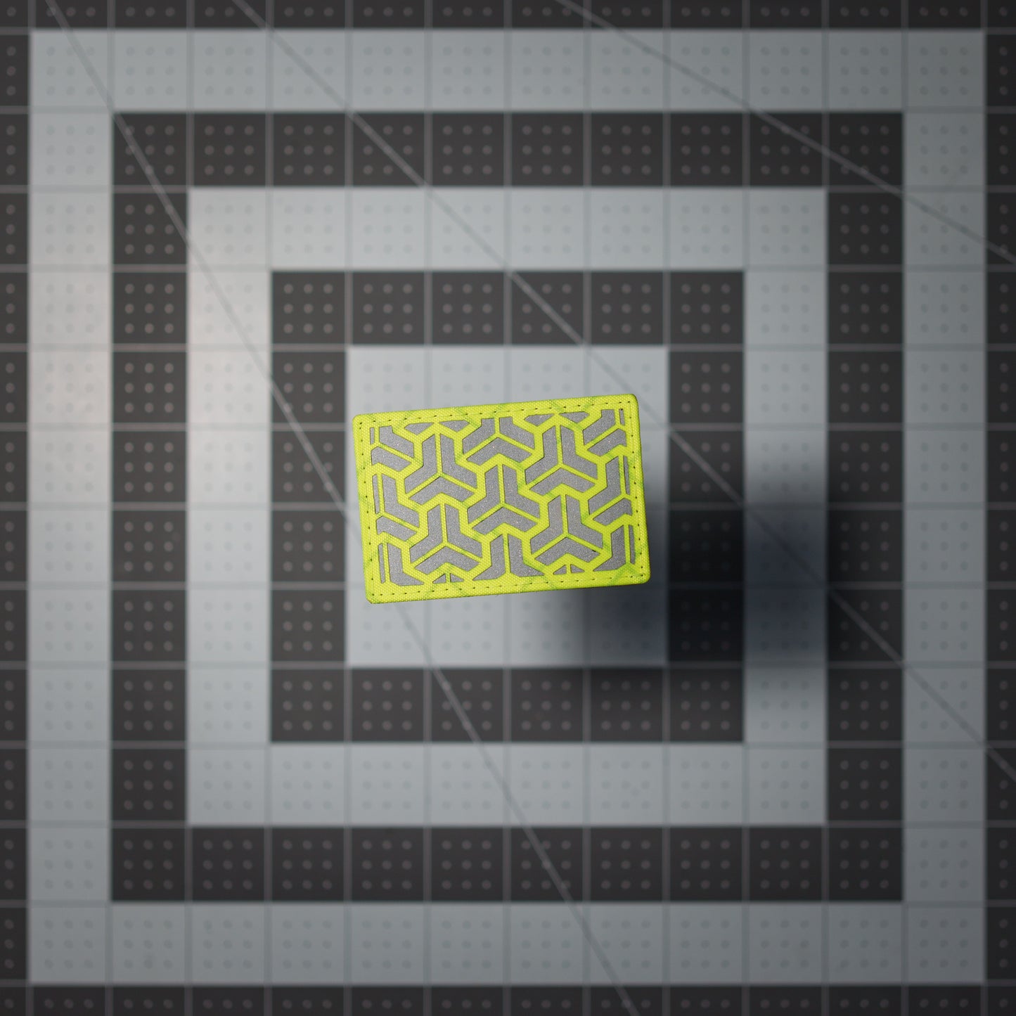 Hi-Vis Pattern Patches - 2"x3"