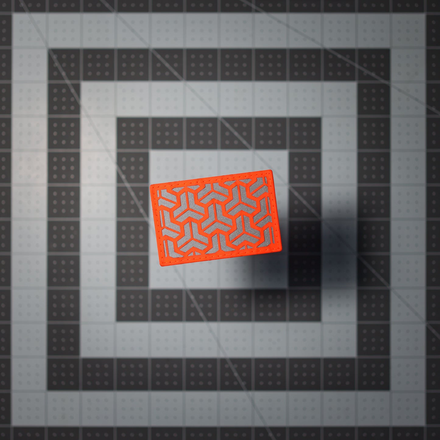 Hi-Vis Pattern Patches - 2"x3"