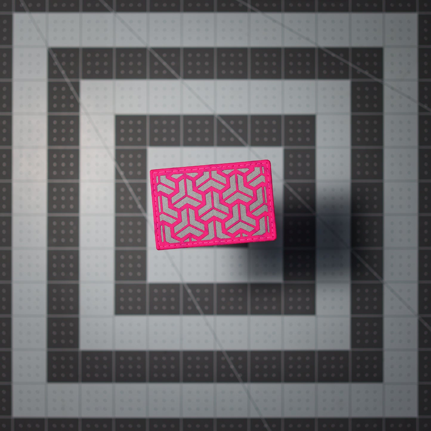 Hi-Vis Pattern Patches - 2"x3"