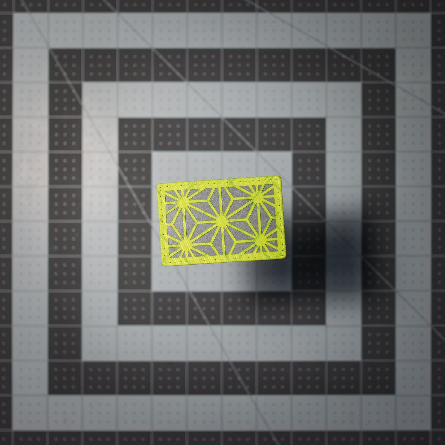 Hi-Vis Pattern Patches - 2"x3"