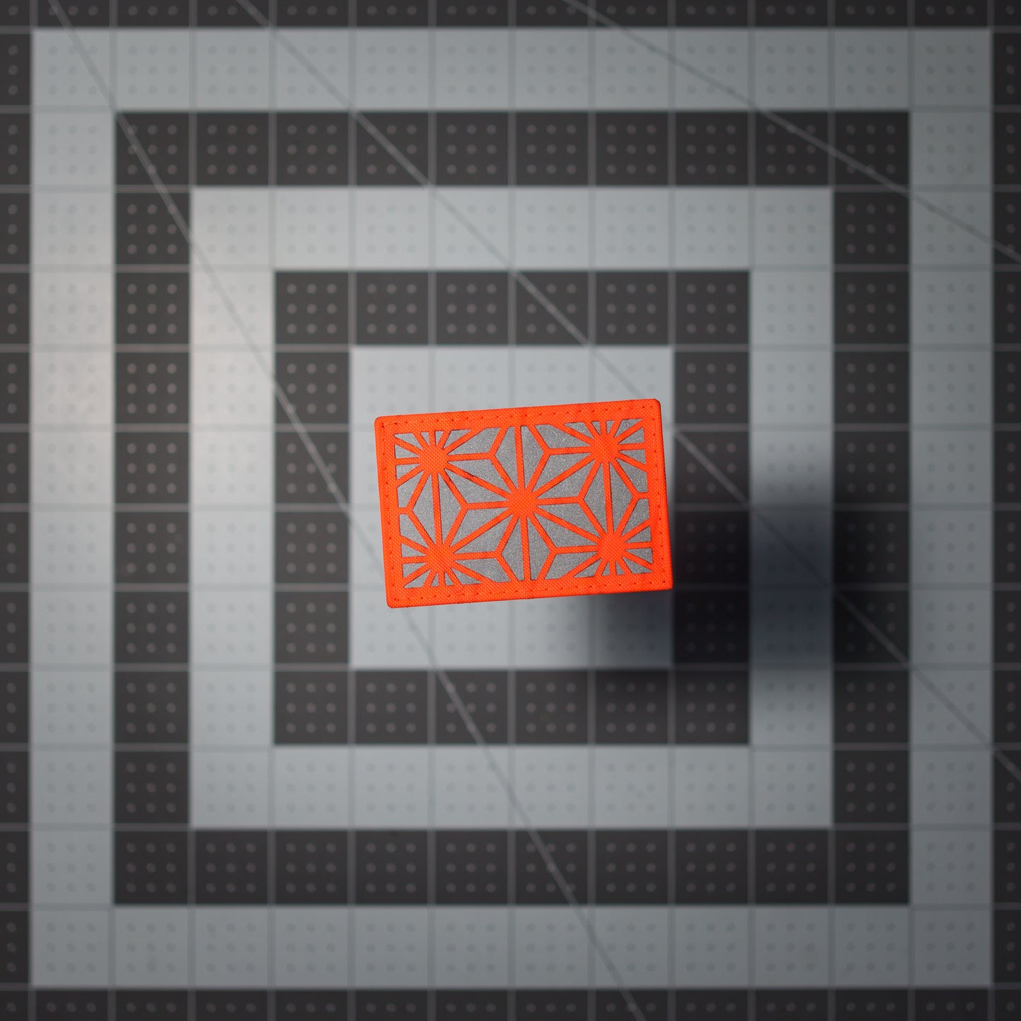 Hi-Vis Pattern Patches - 2"x3"