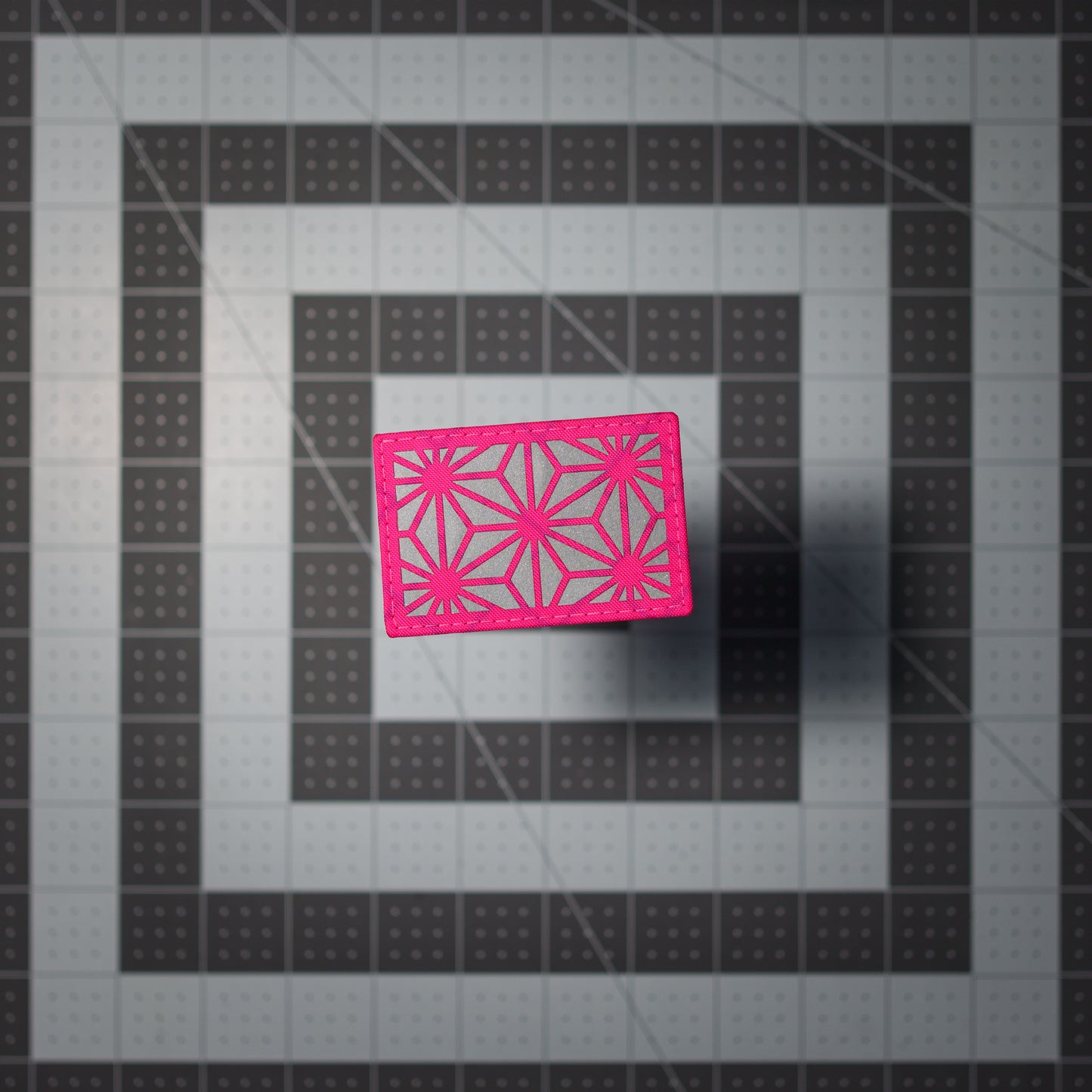 Hi-Vis Pattern Patches - 2"x3"