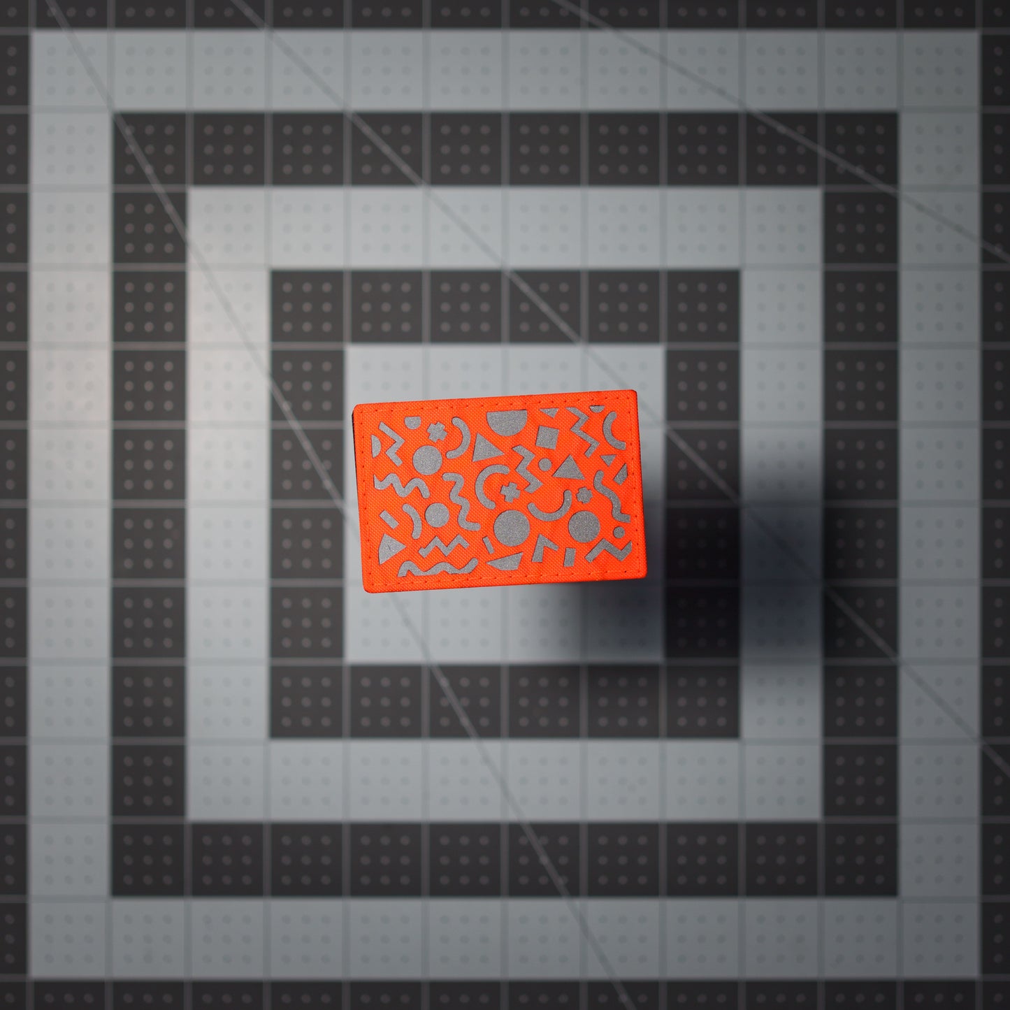 Hi-Vis Pattern Patches - 2"x3"