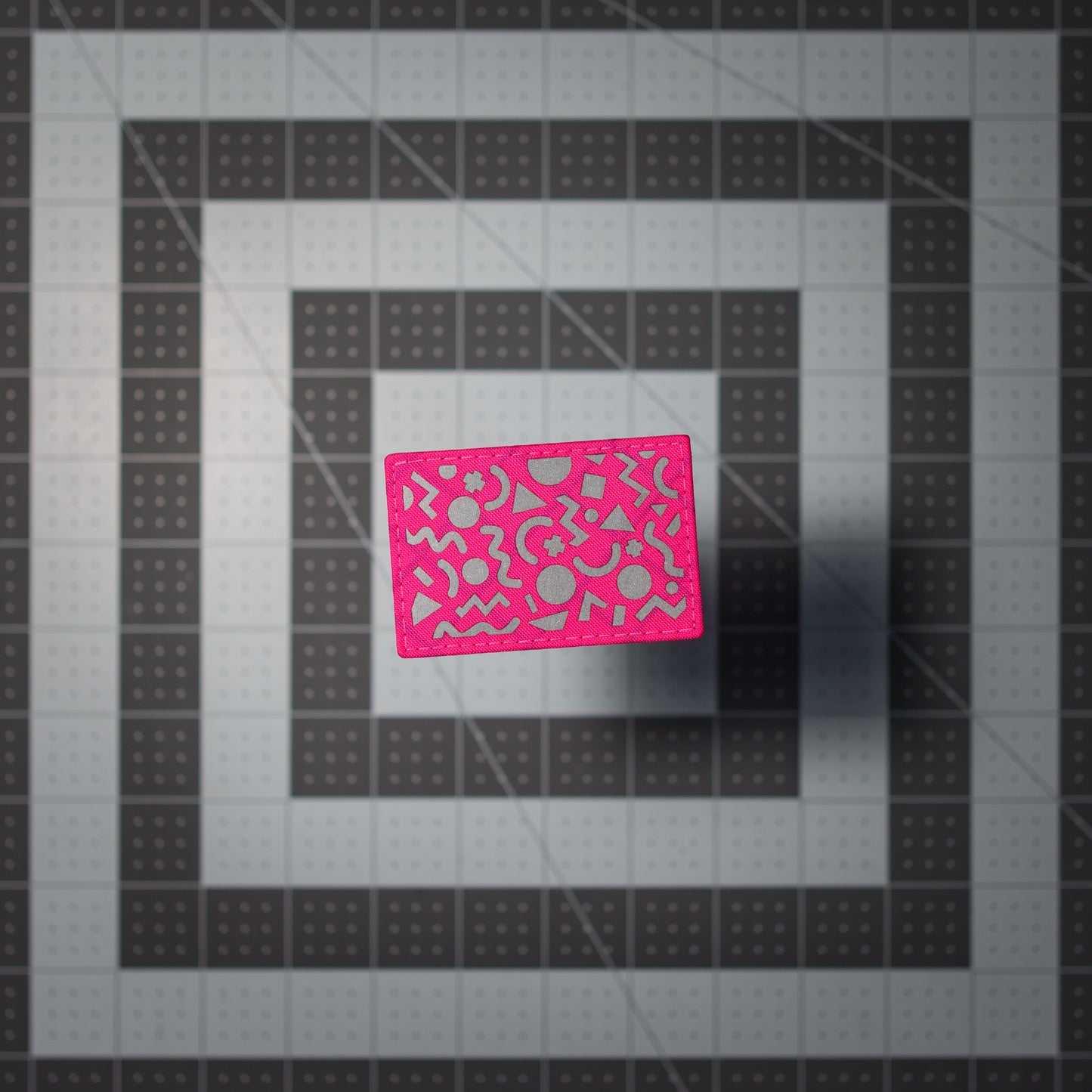 Hi-Vis Pattern Patches - 2"x3"