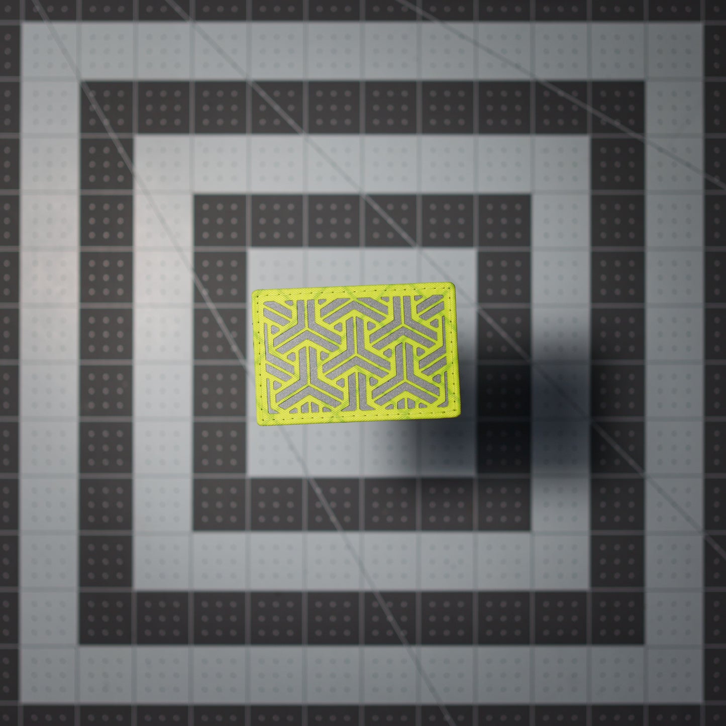 Hi-Vis Pattern Patches - 2"x3"