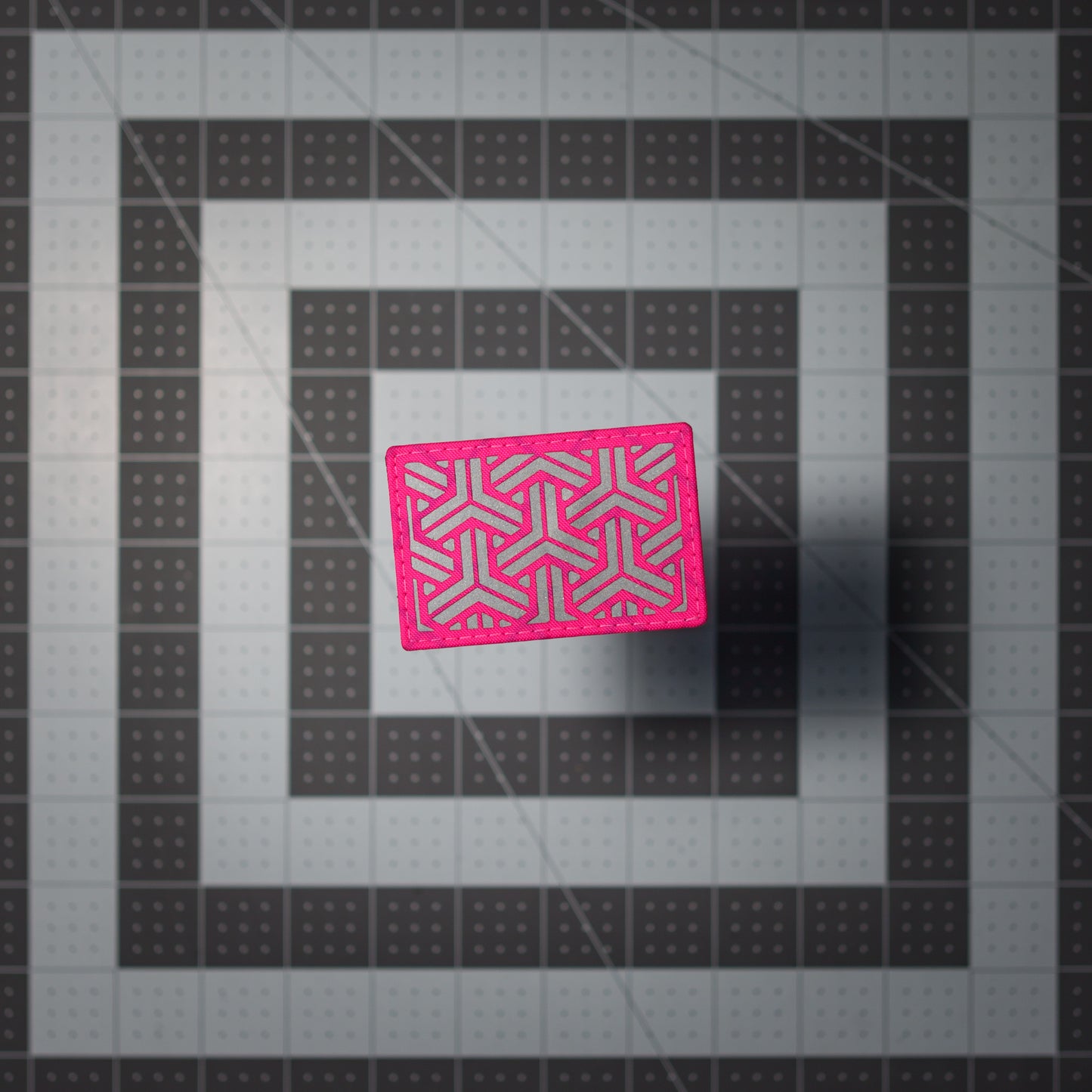 Hi-Vis Pattern Patches - 2"x3"