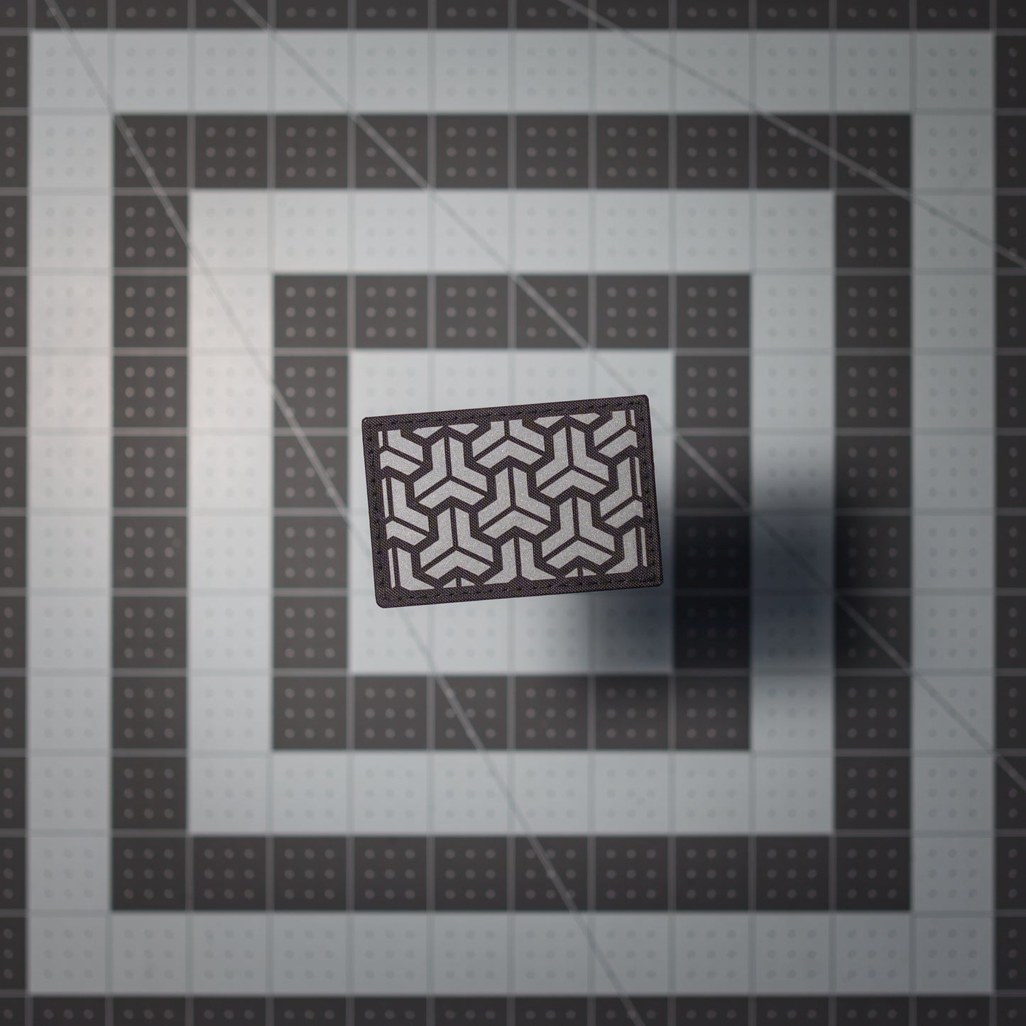 Kikko Plate Pattern Patch
