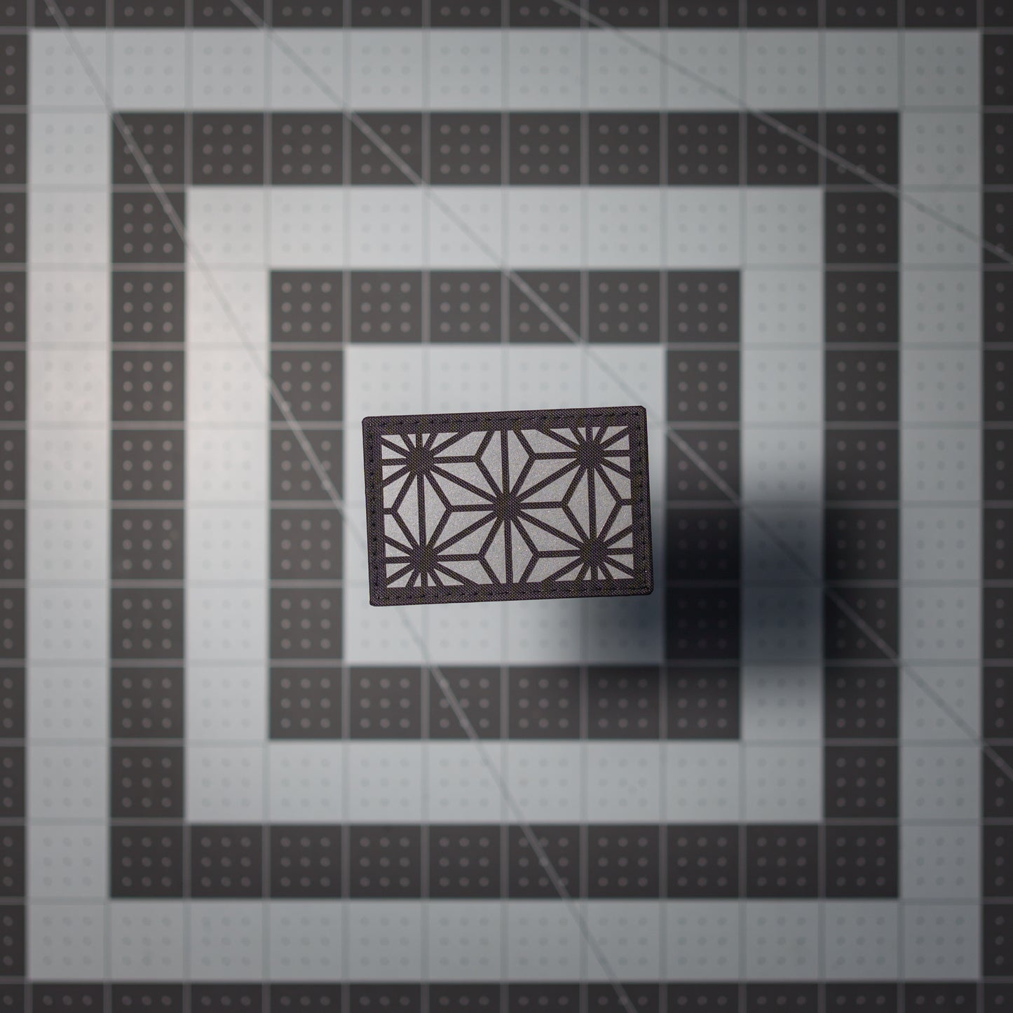 Asanoha Pattern Patch