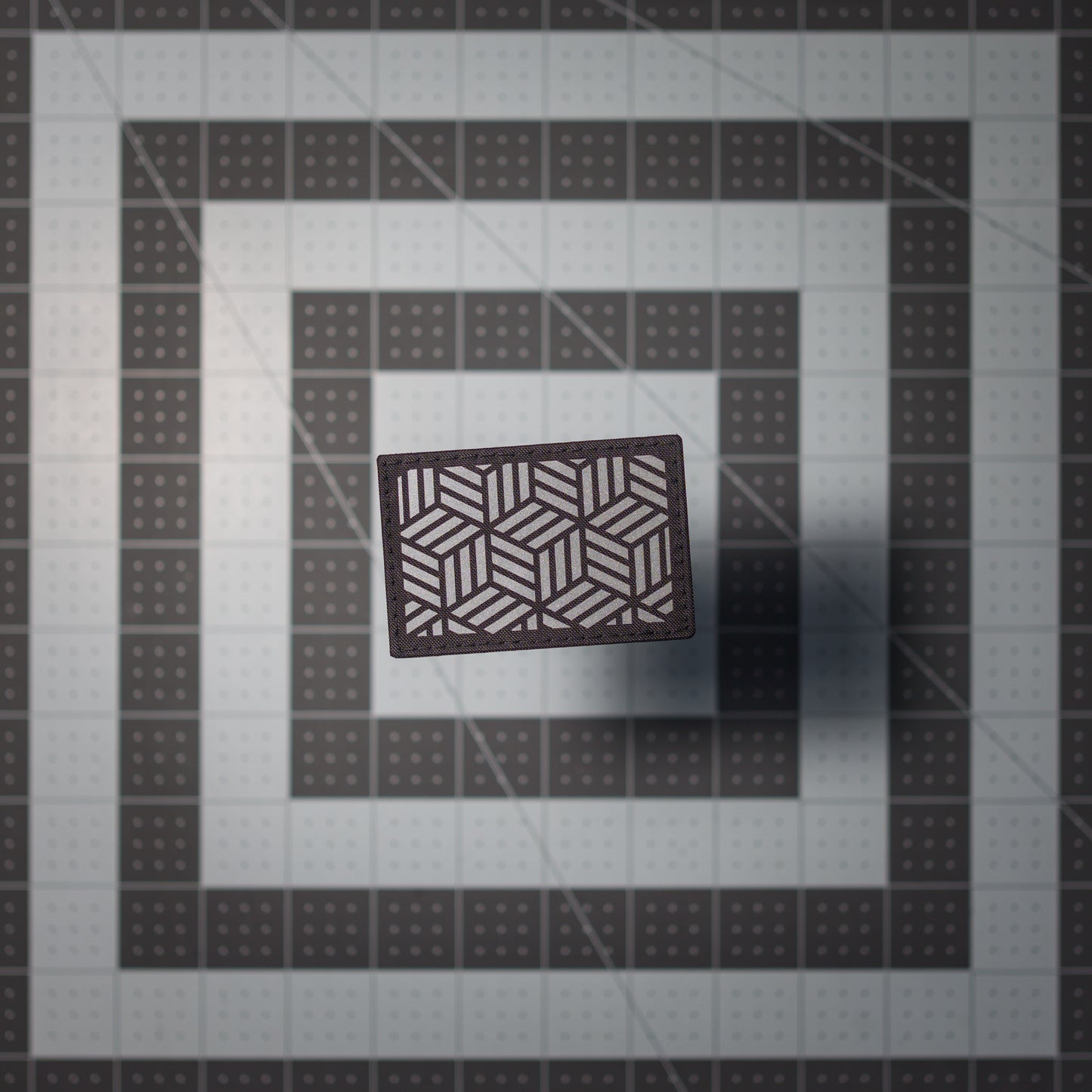 Cubematsu Pattern Patch