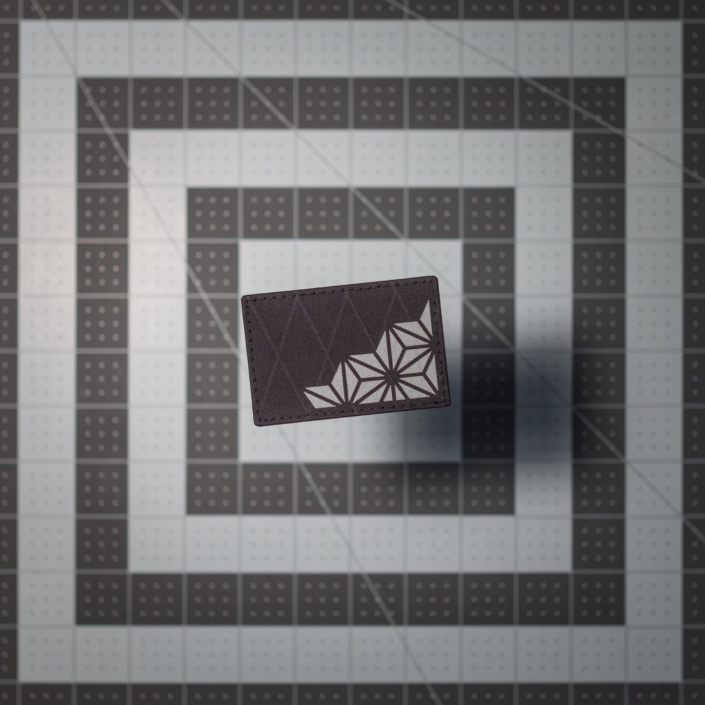 Partial Asanoha Pattern Patch