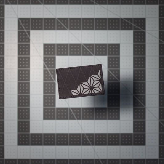 Partial Asanoha Pattern Patch