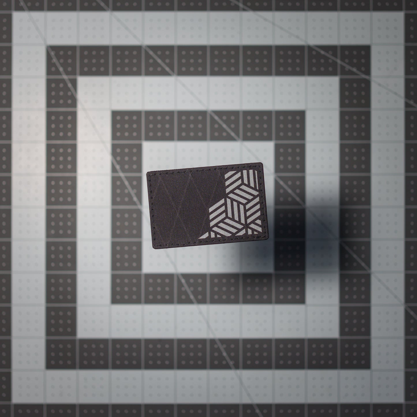 Partial Cubematsu Pattern Patch