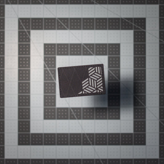 Partial Cubematsu Pattern Patch