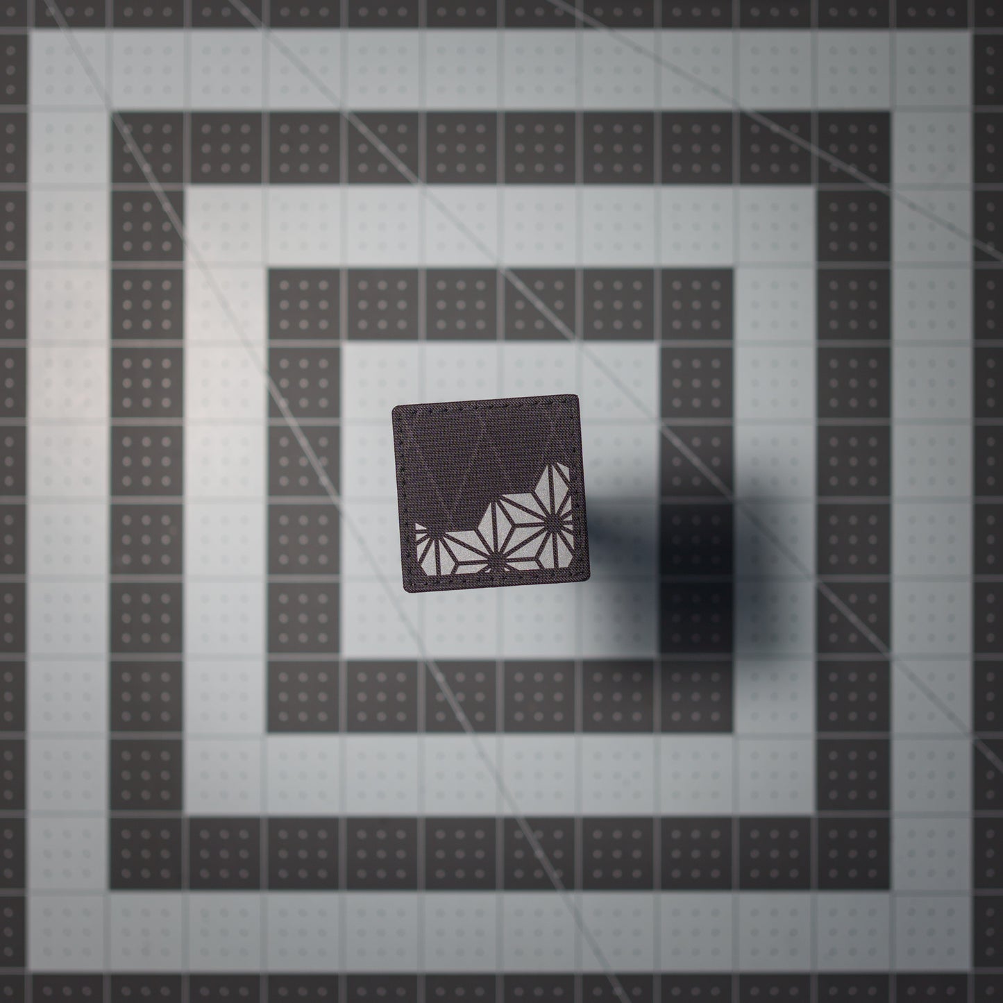 Partial Asanoha Pattern Patch