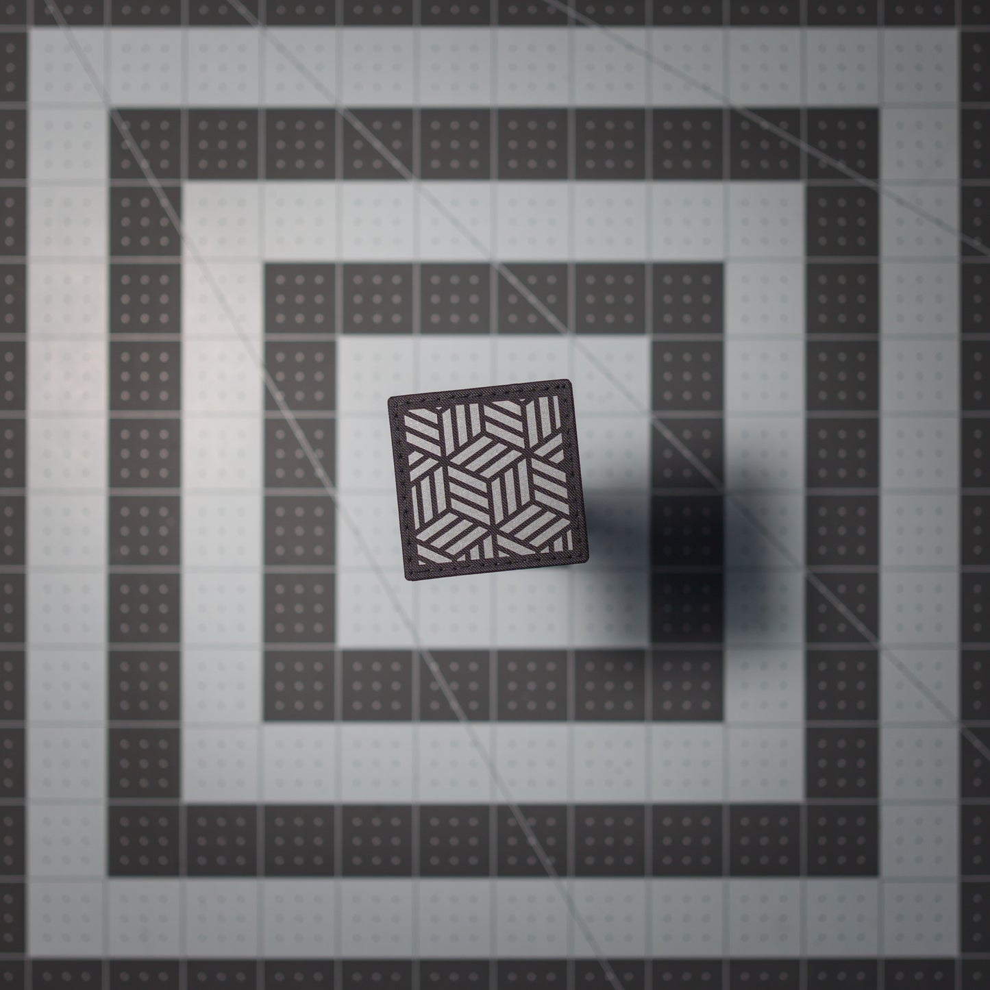 Cubematsu Pattern Patch