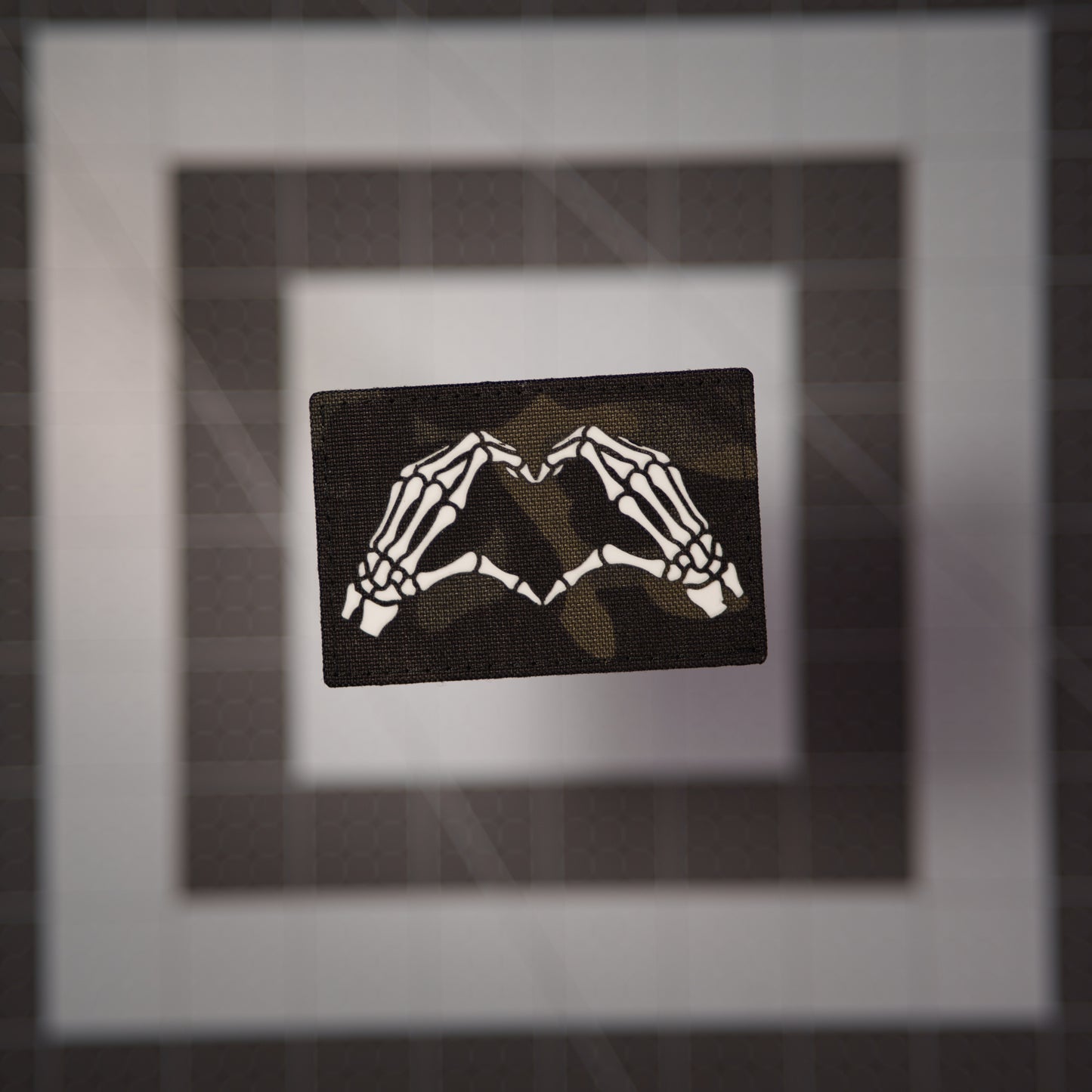 Skele Hand Series - 2"x3"