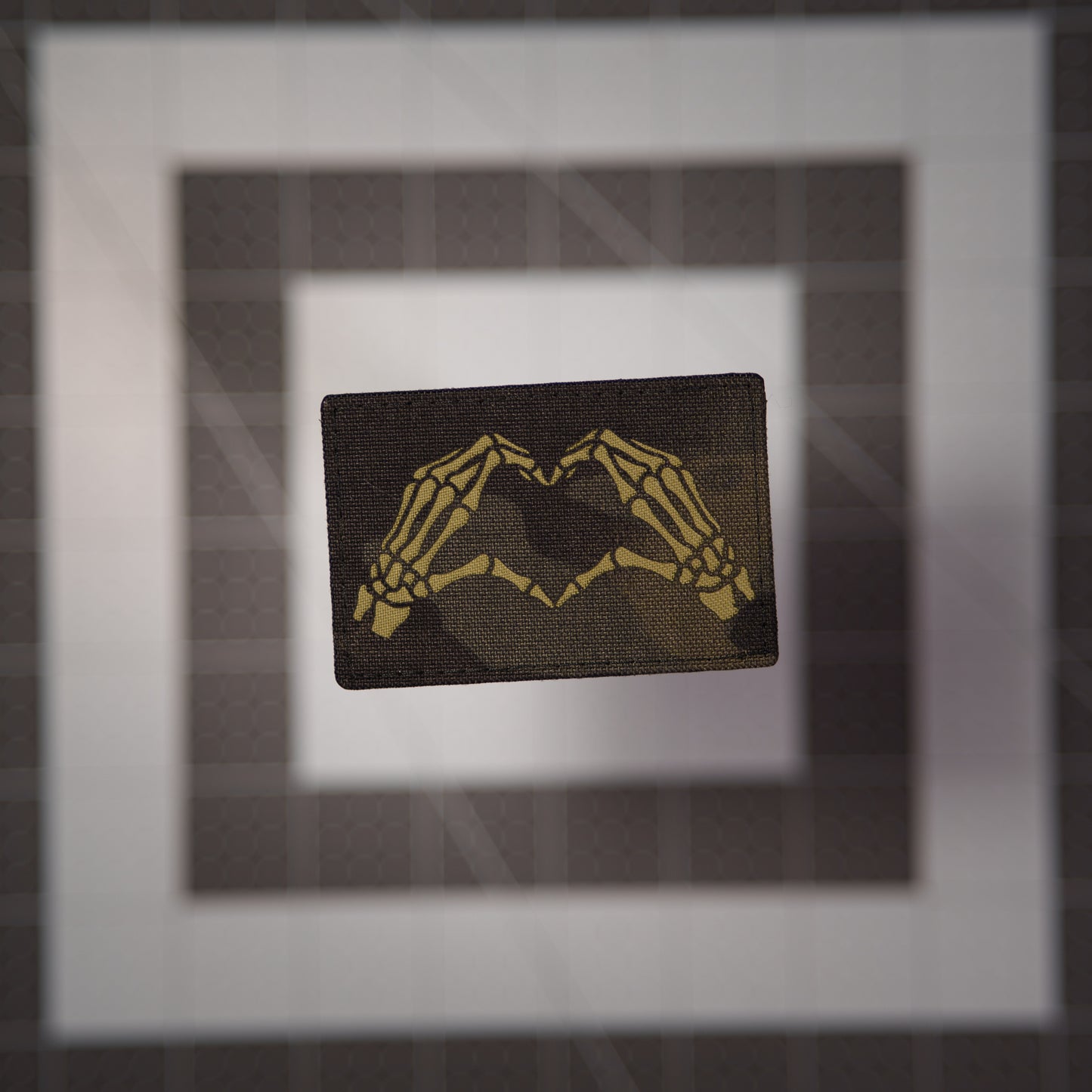 Skele Hand Series - 2"x3"
