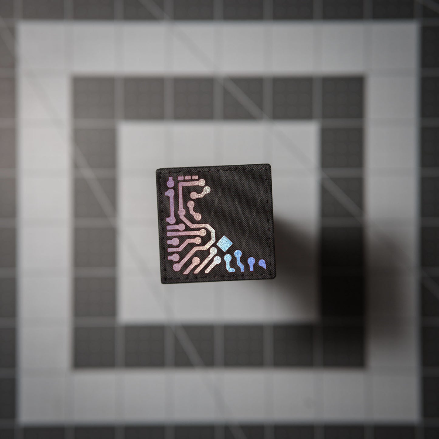 Partial Cubematsu Pattern Patch