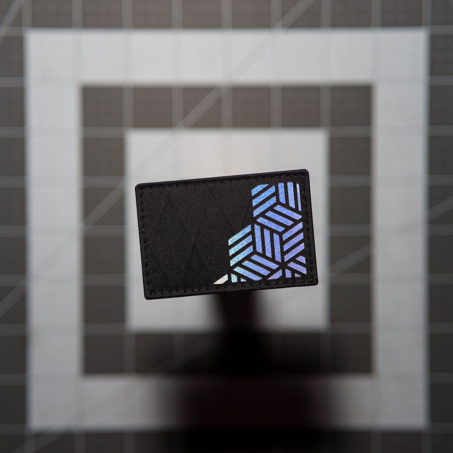 Partial Cubematsu Pattern Patch