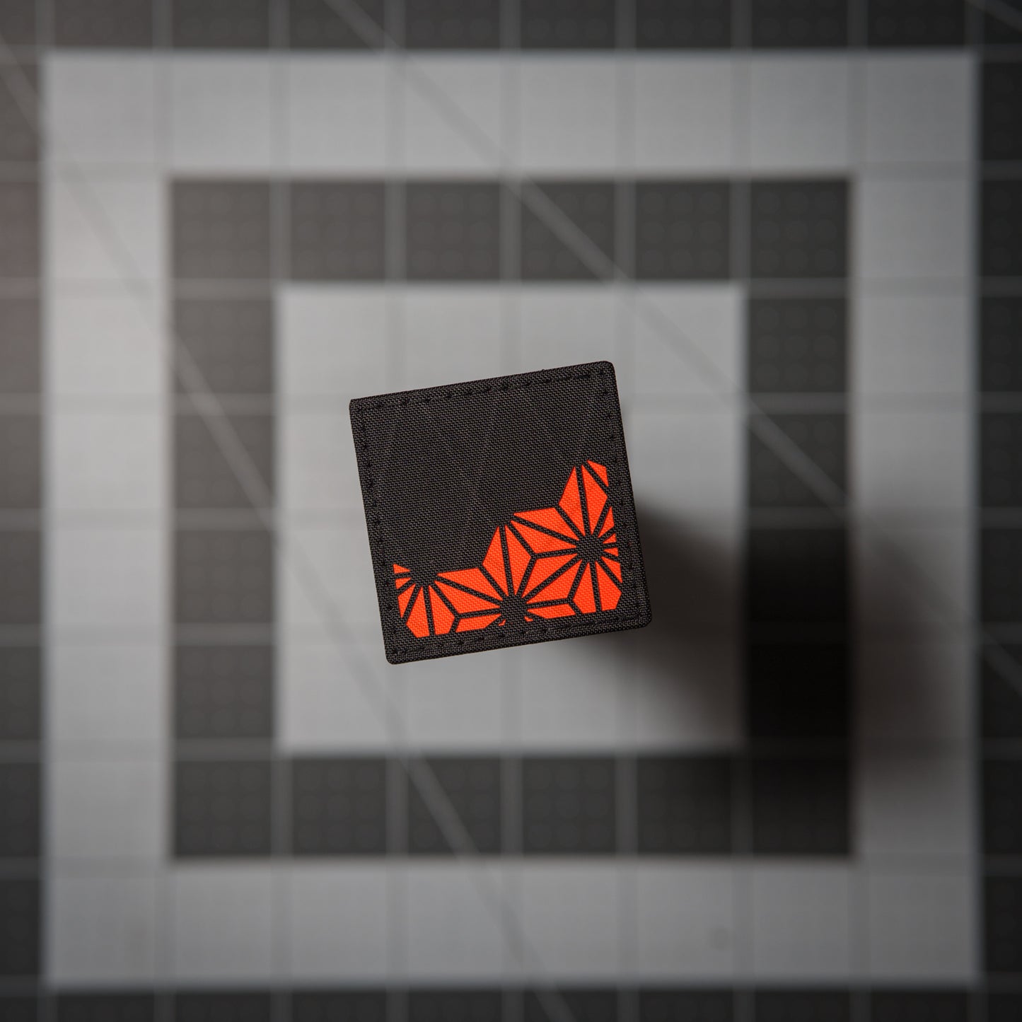 Partial Asanoha Pattern Patch