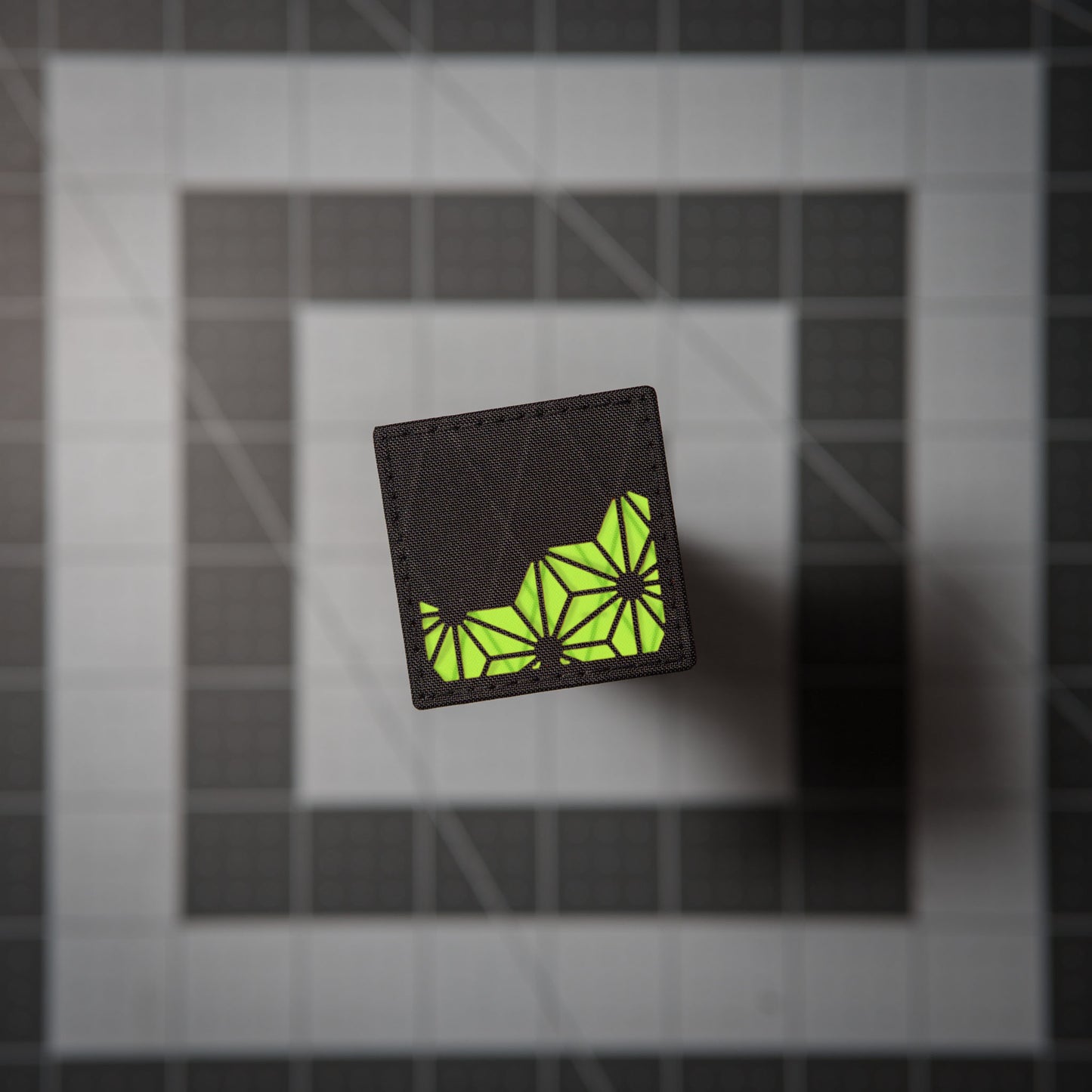 Partial Asanoha Pattern Patch