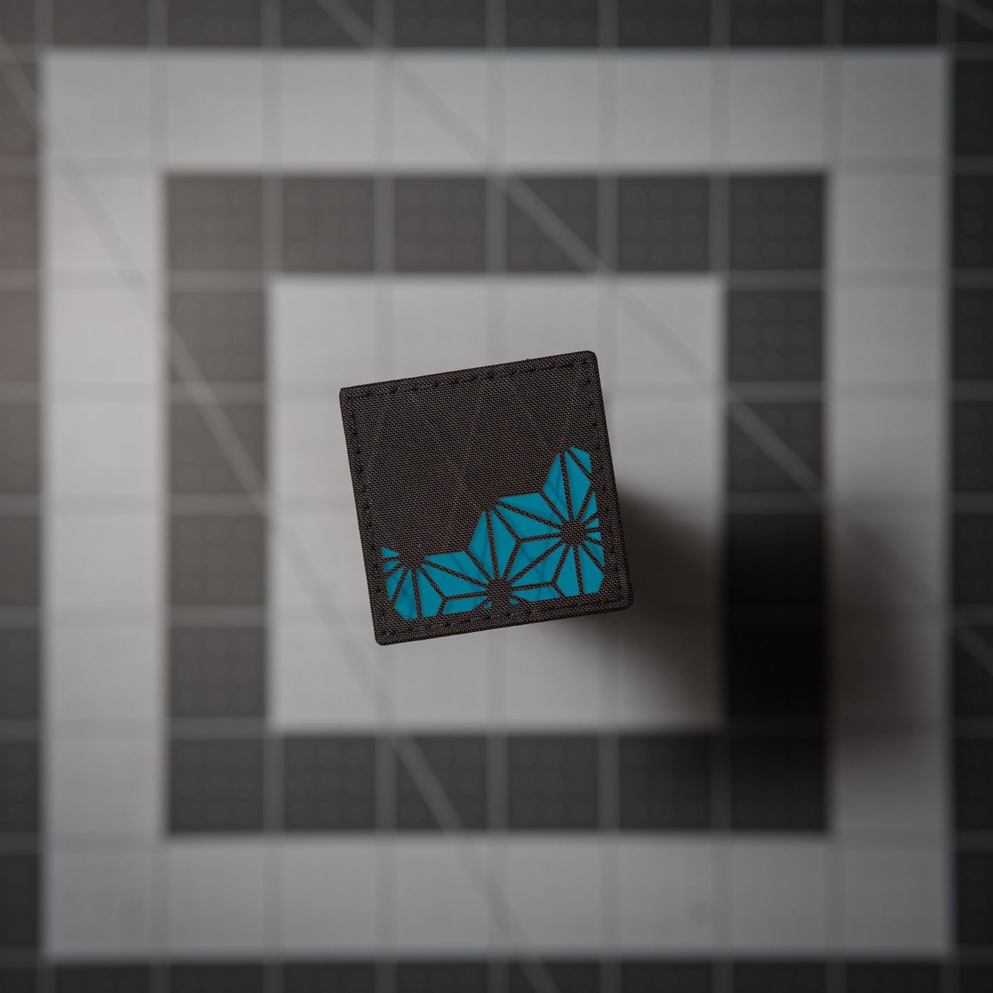 Partial Asanoha Pattern Patch