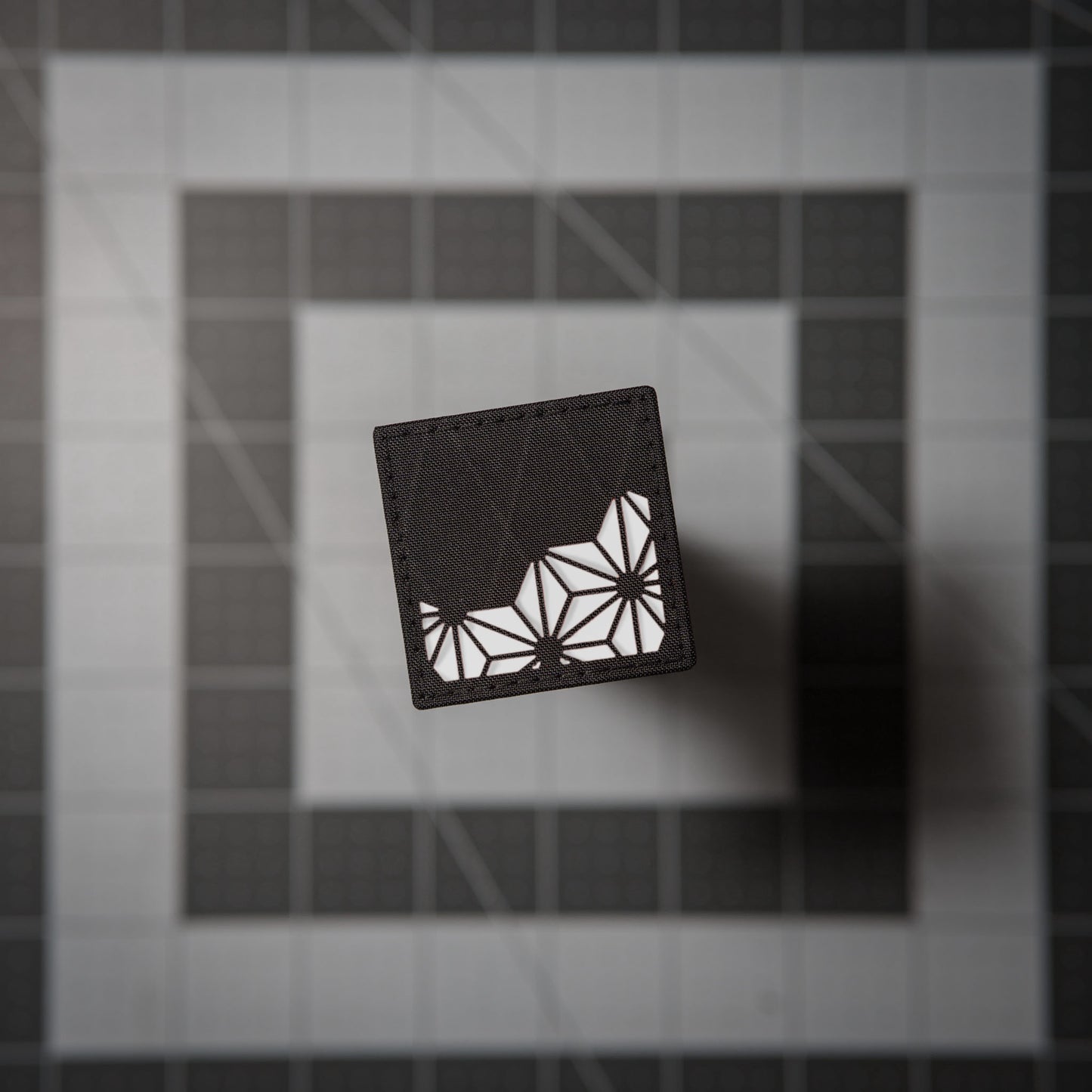 Partial Asanoha Pattern Patch