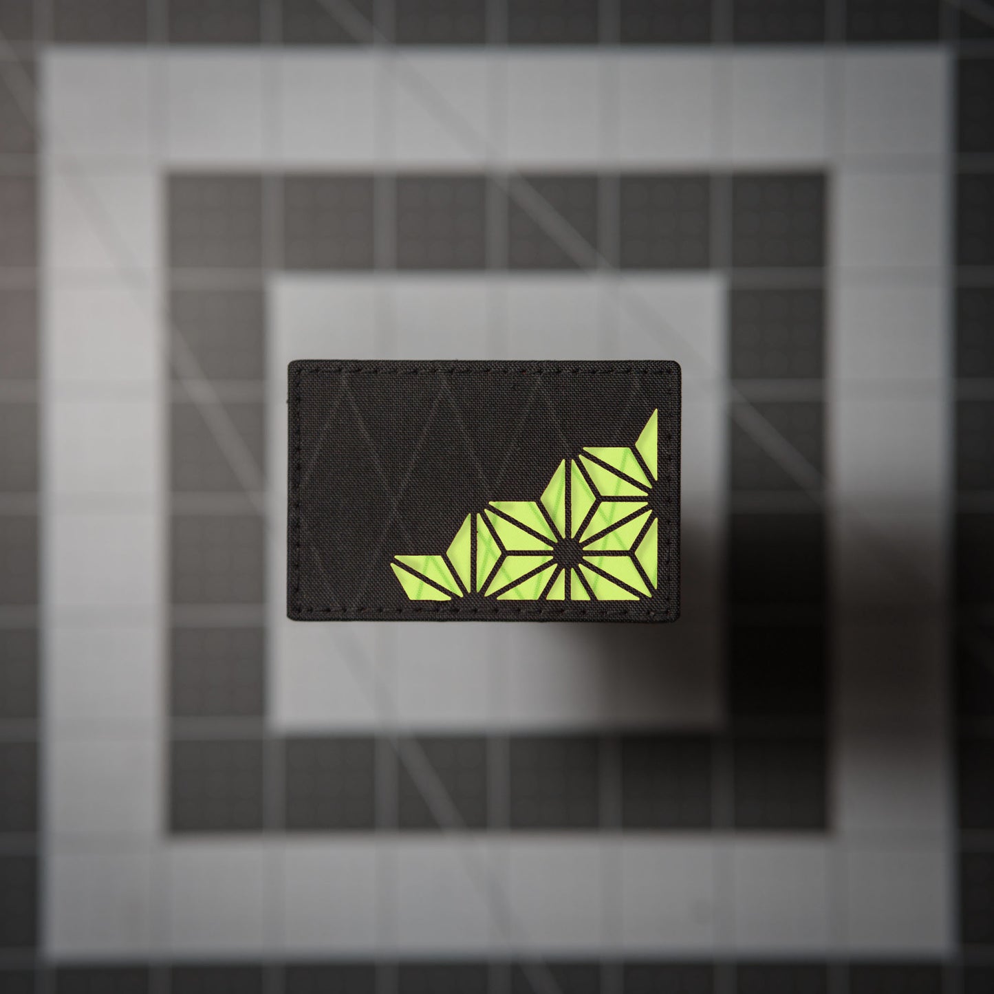 Partial Asanoha Pattern Patch