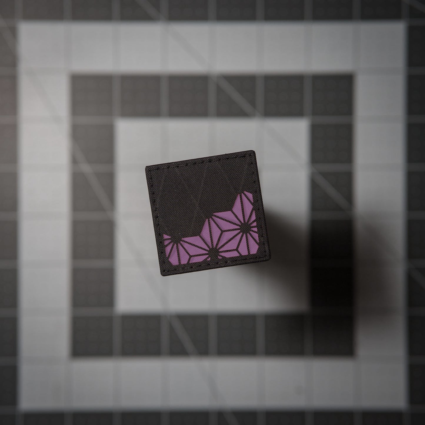 Partial Asanoha Pattern Patch