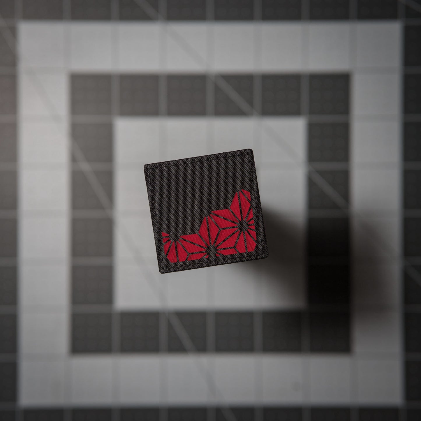 Partial Asanoha Pattern Patch