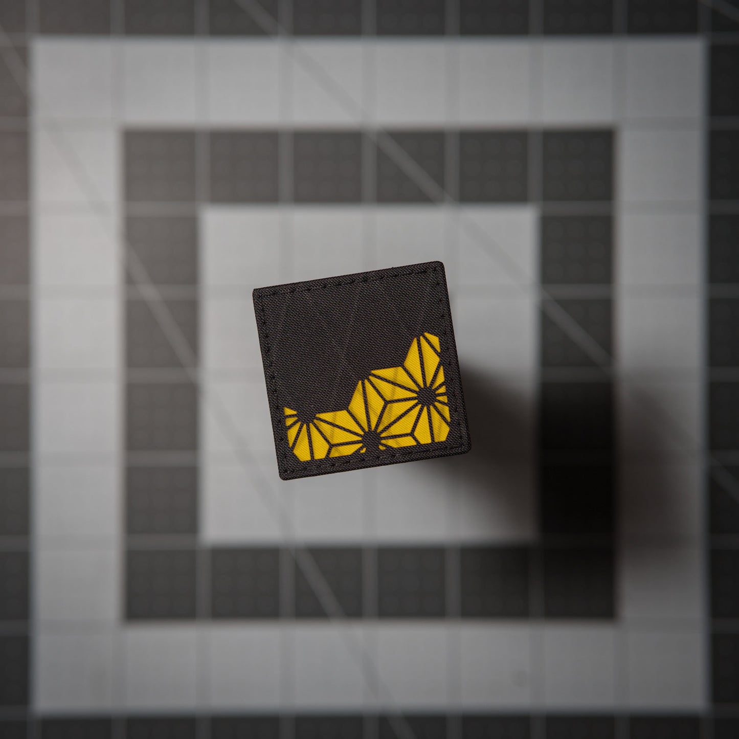 Partial Asanoha Pattern Patch