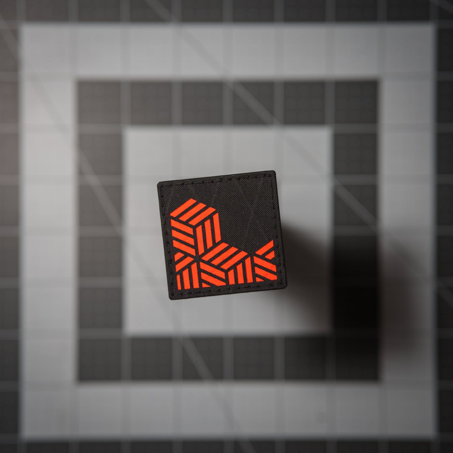 Partial Cubematsu Pattern Patch
