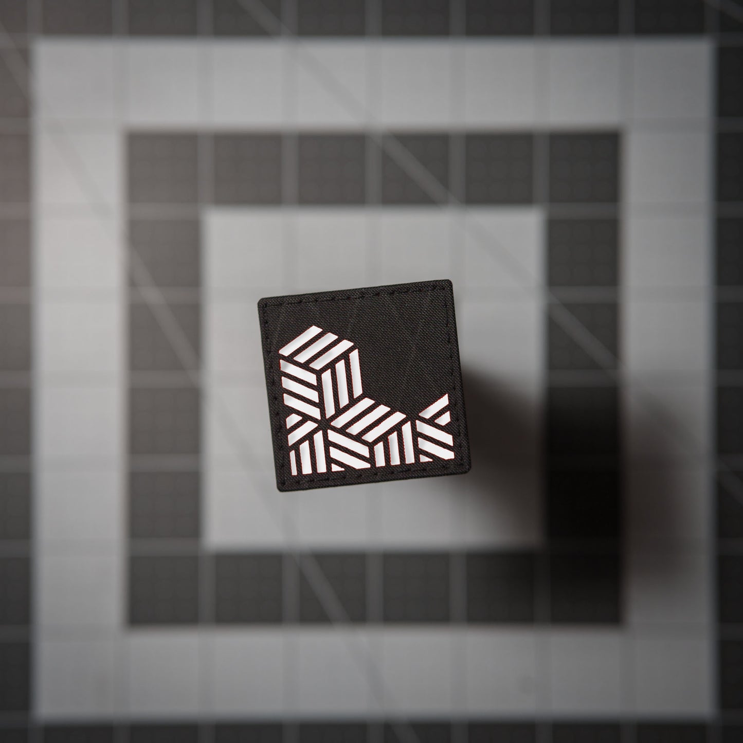 Partial Cubematsu Pattern Patch