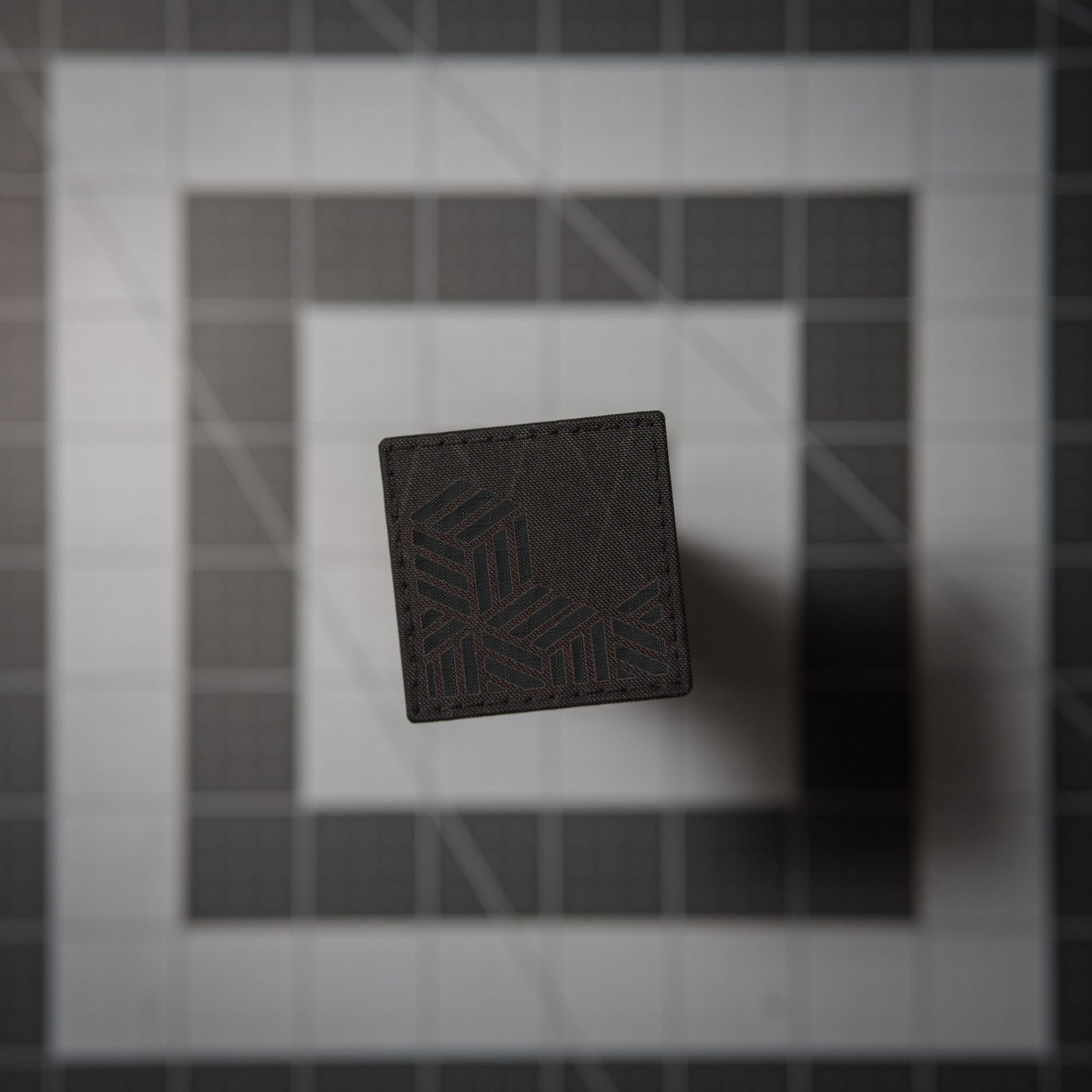 Partial Cubematsu Pattern Patch