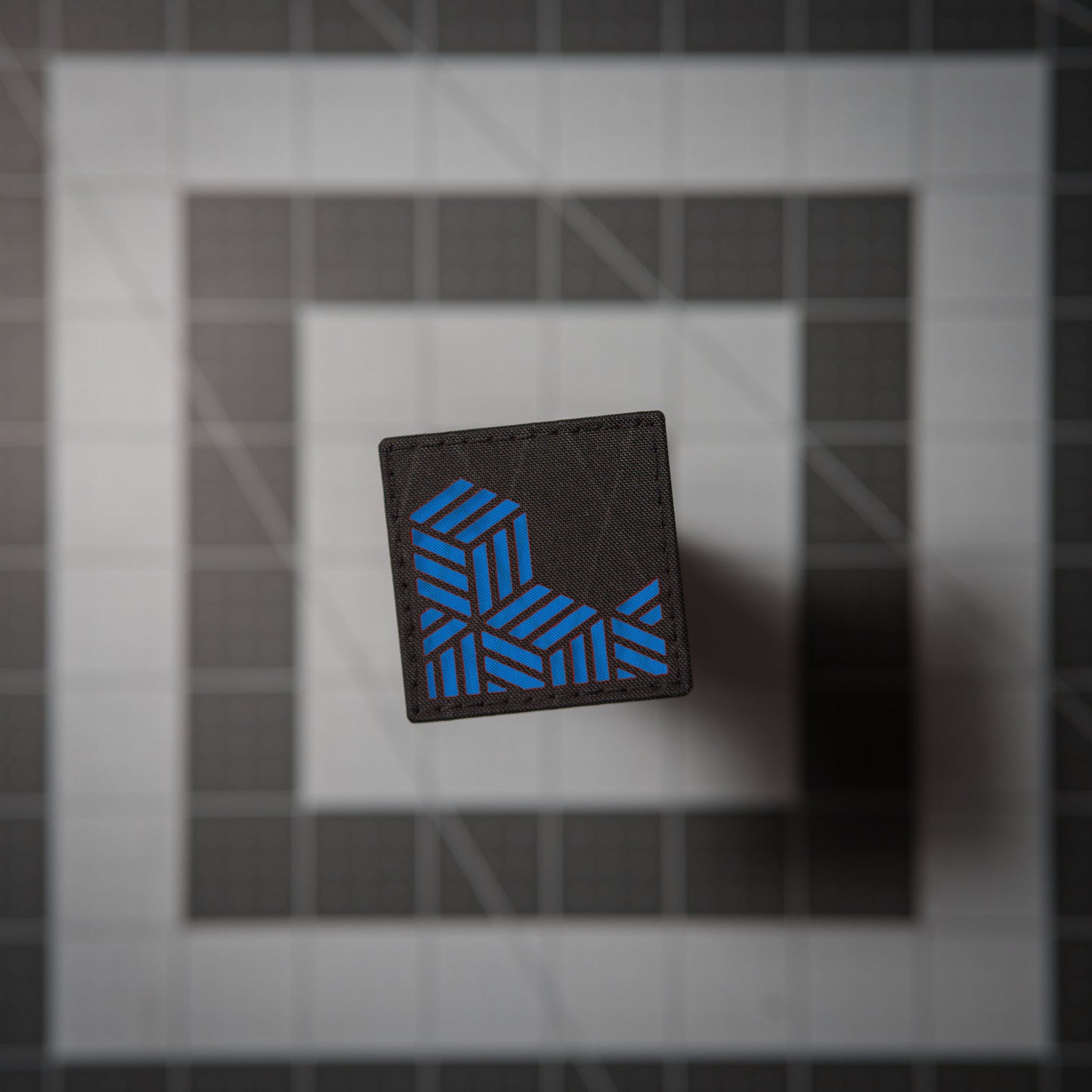 Partial Cubematsu Pattern Patch