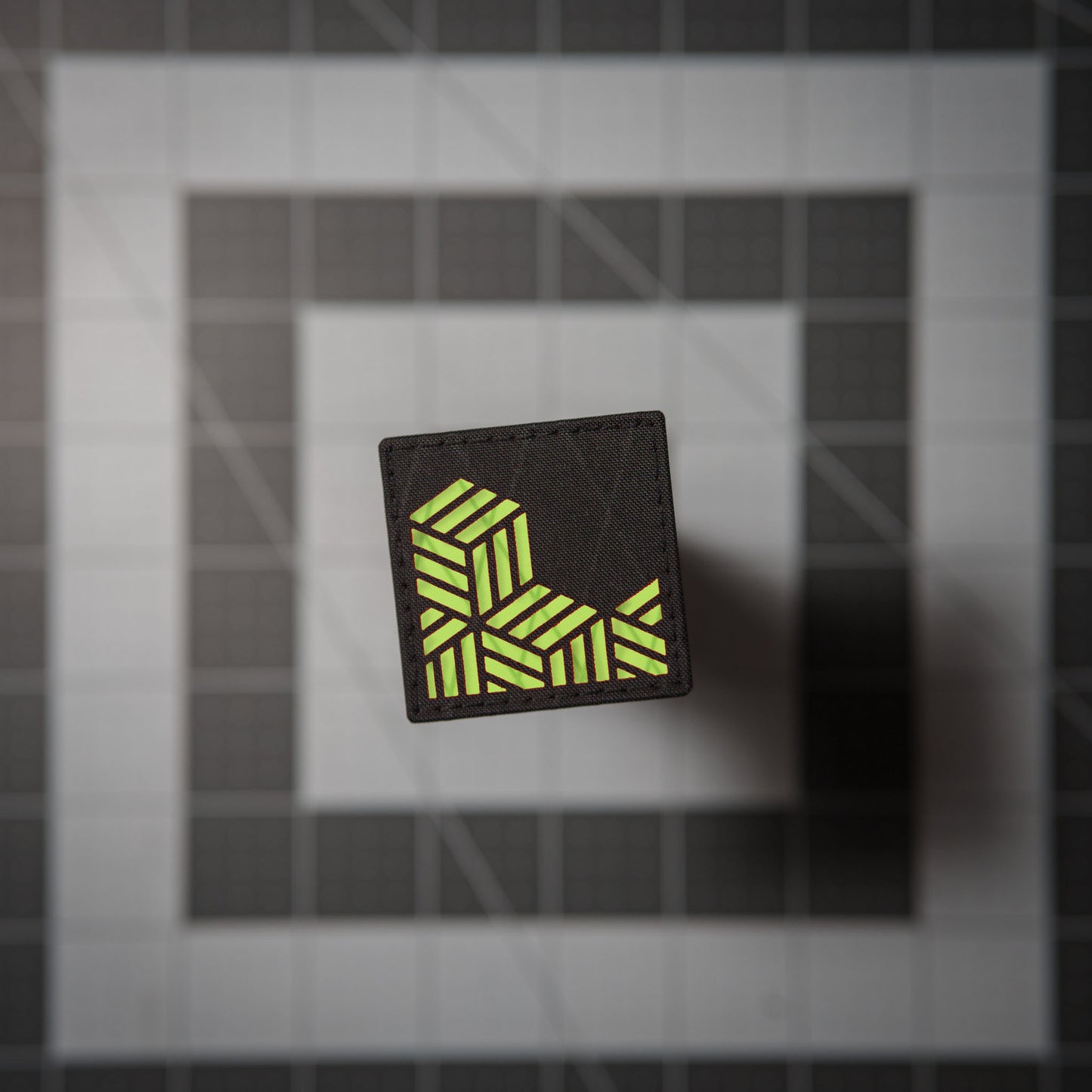 Partial Cubematsu Pattern Patch