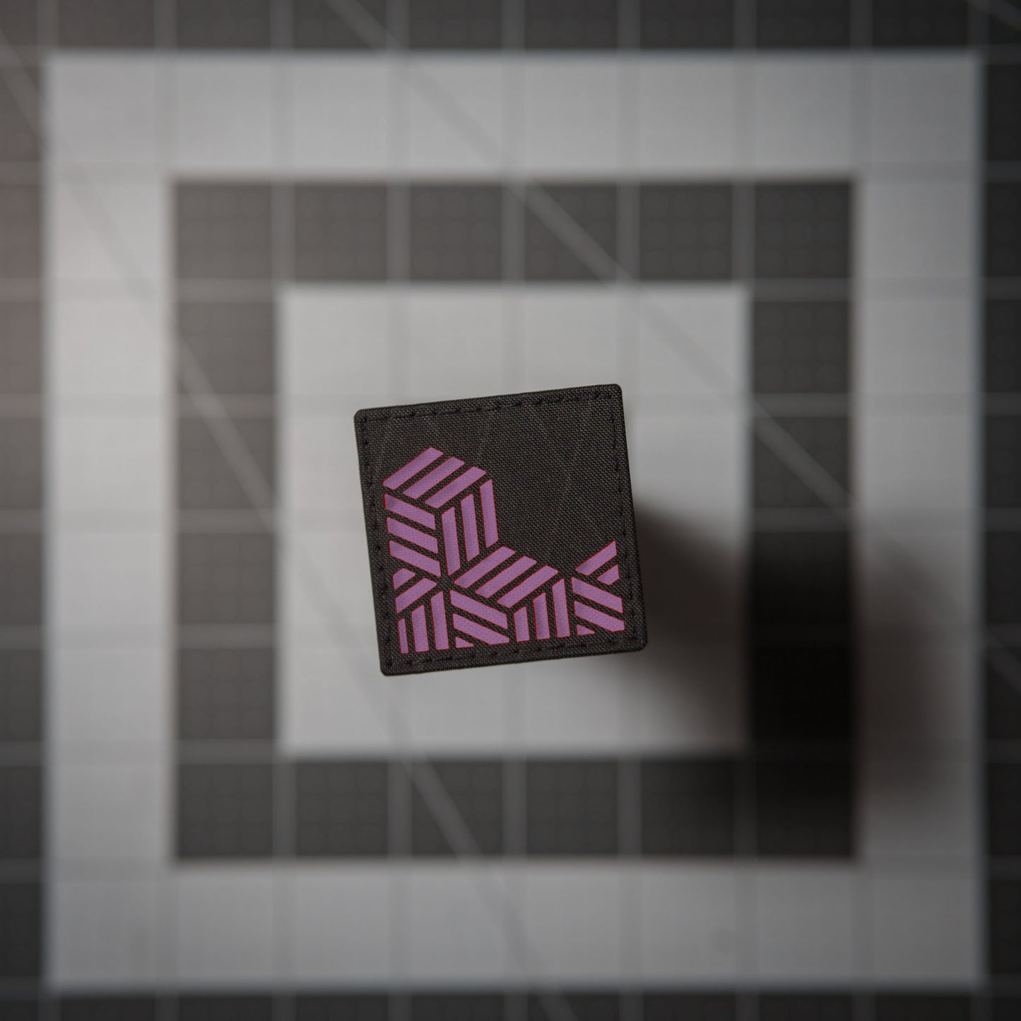Partial Cubematsu Pattern Patch