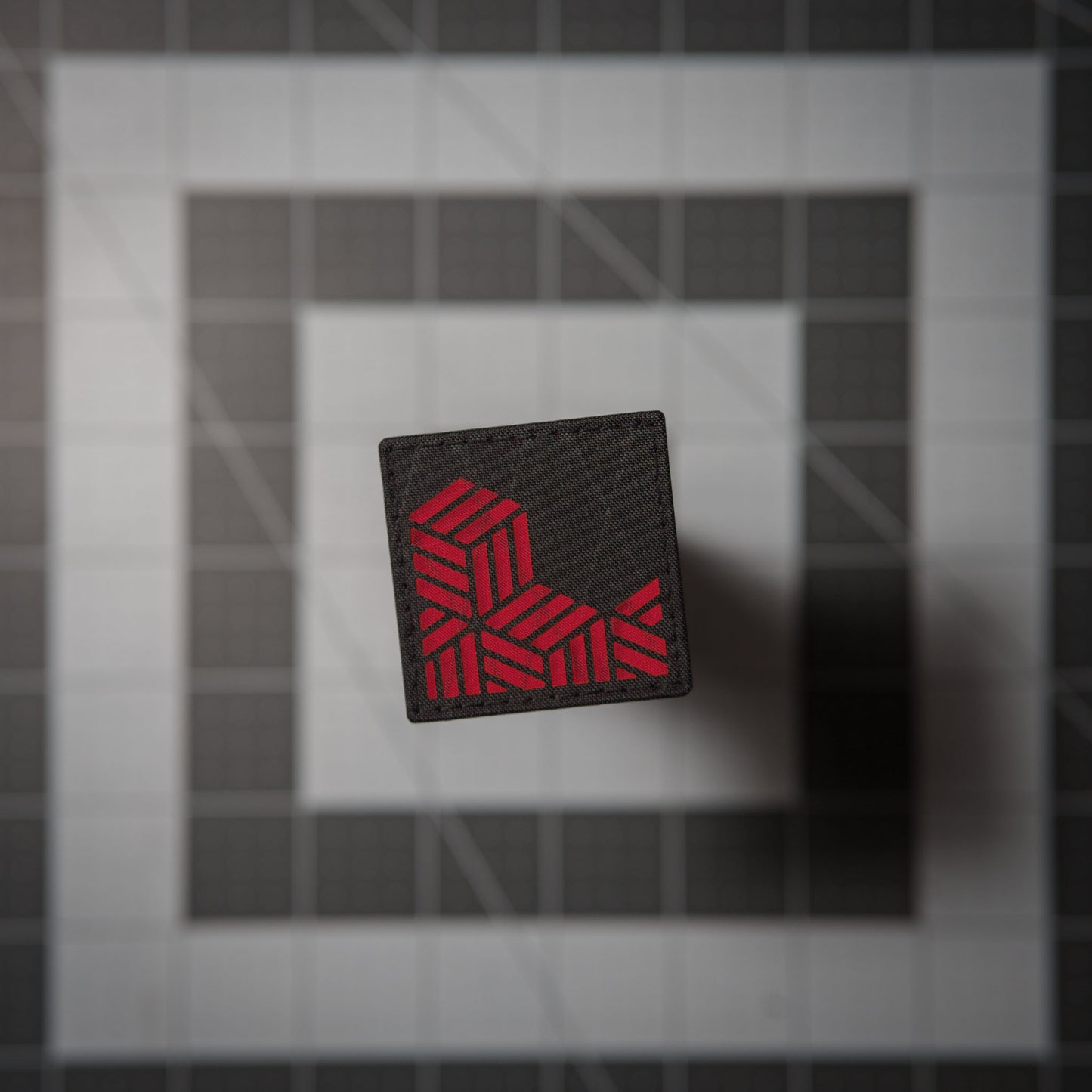 Partial Cubematsu Pattern Patch