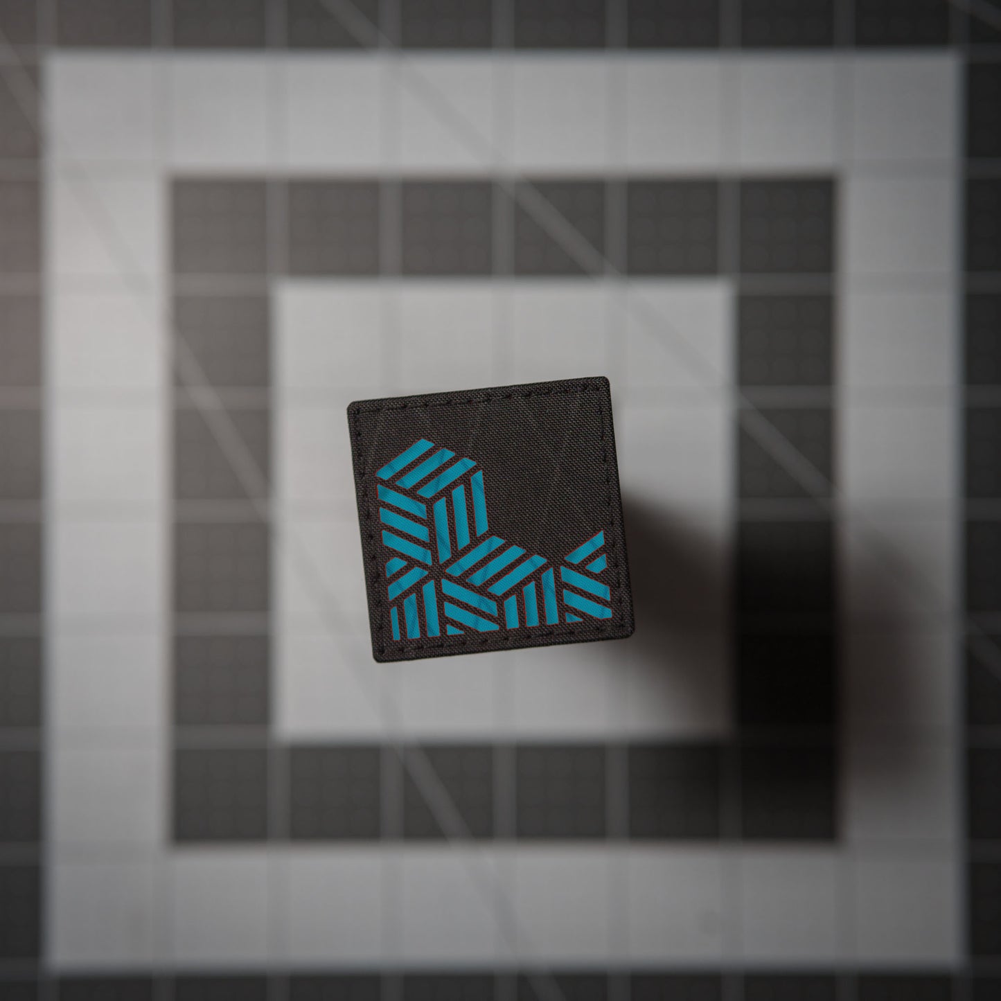 Partial Cubematsu Pattern Patch