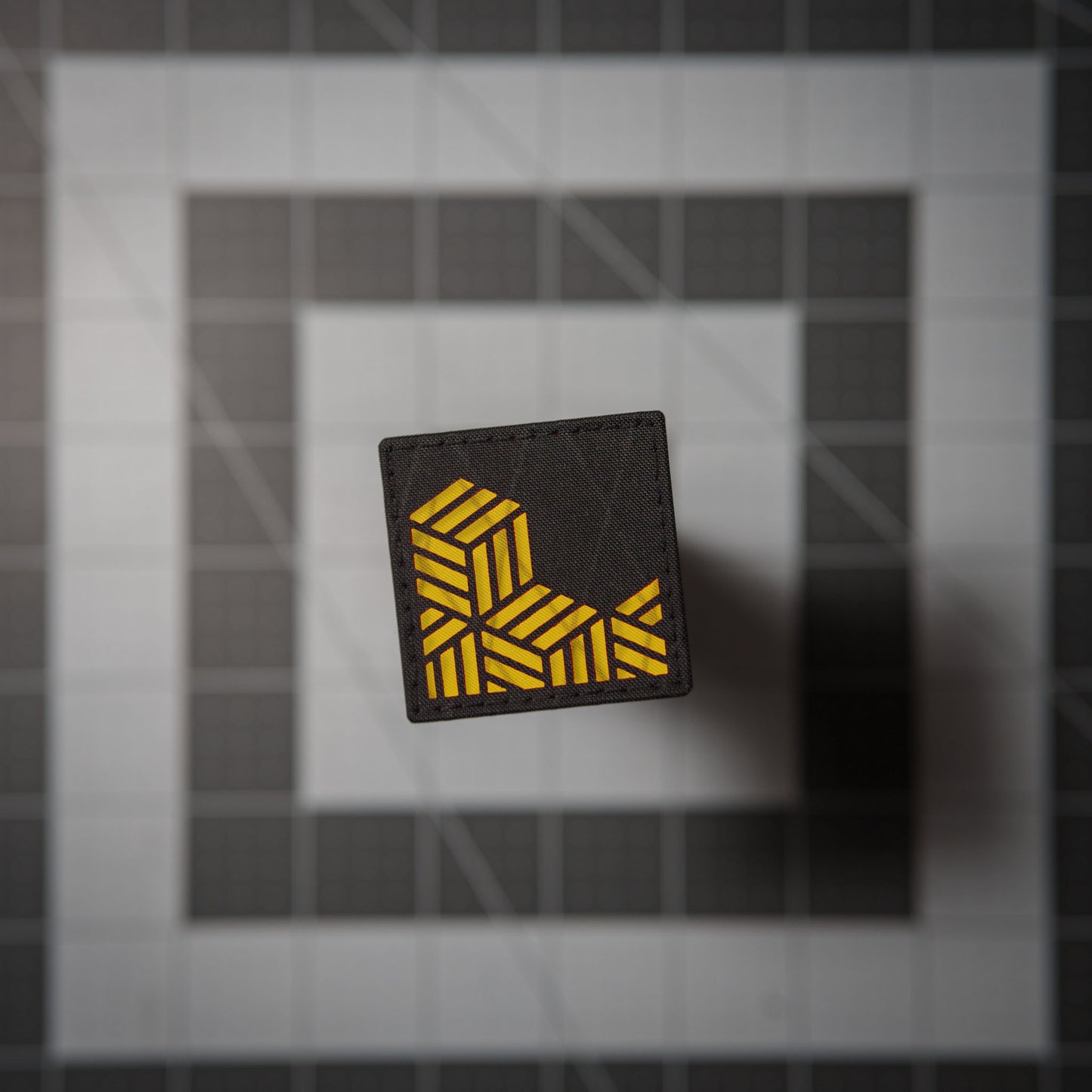 Partial Cubematsu Pattern Patch