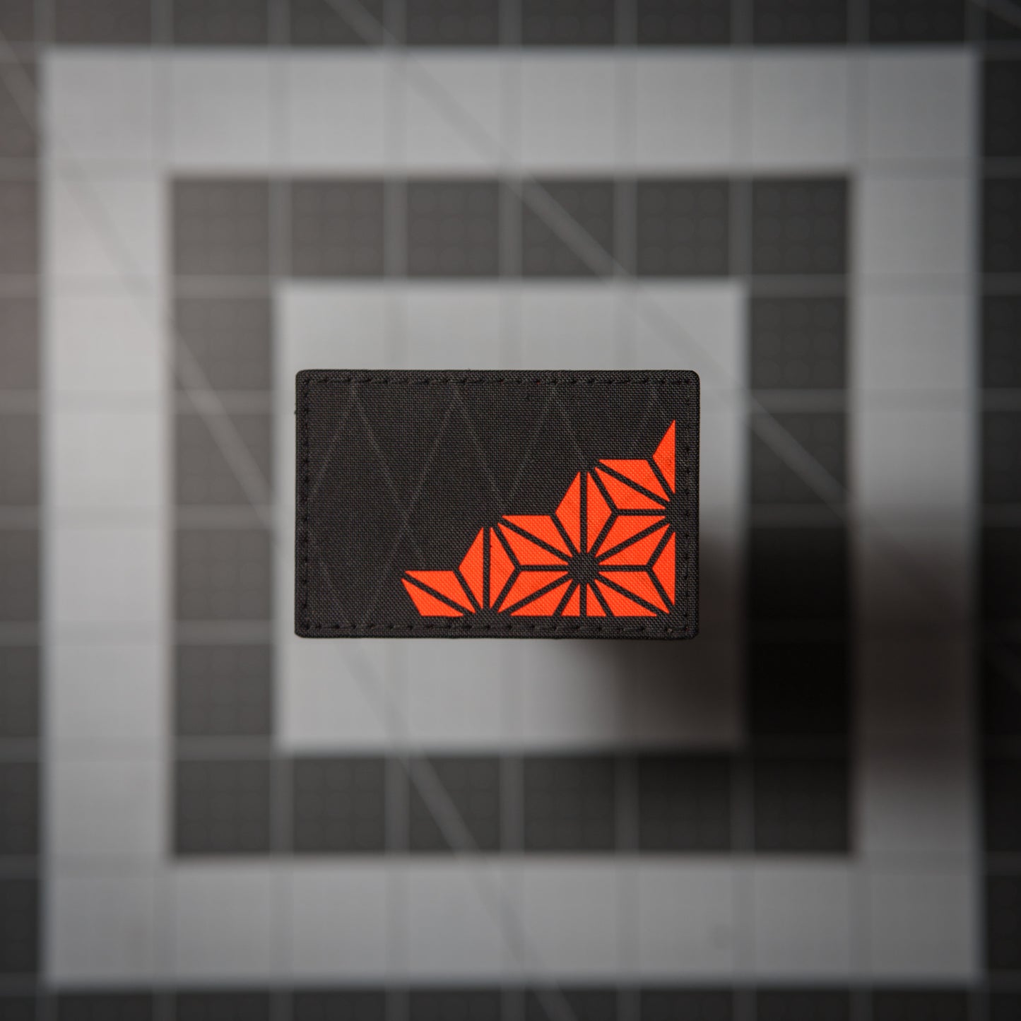 Partial Asanoha Pattern Patch