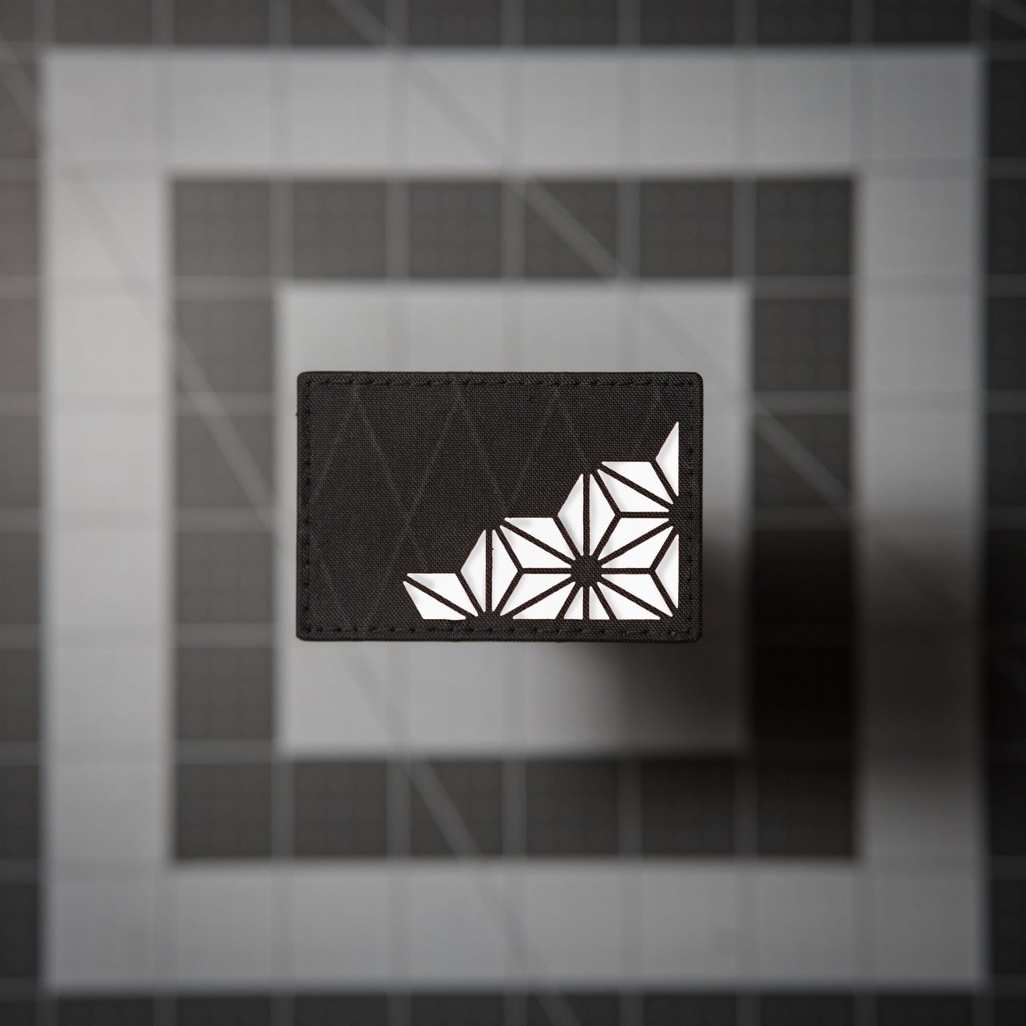 Partial Asanoha Pattern Patch
