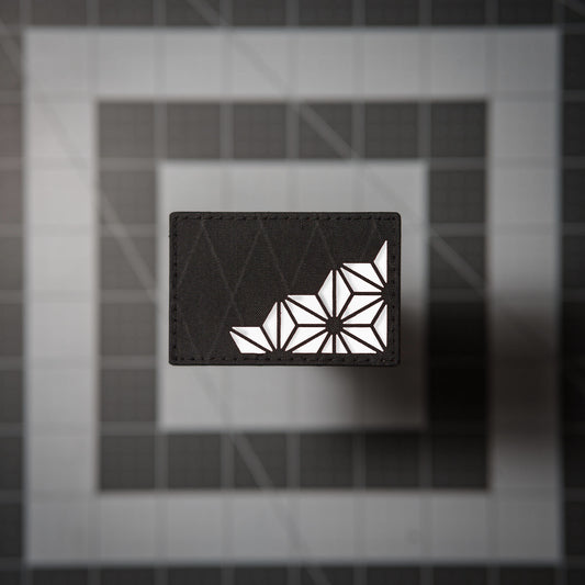 Partial Asanoha Pattern Patch